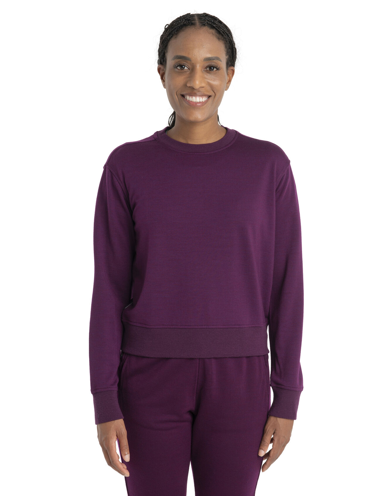 Women's Merino Crush II Long Sleeve Sweatshirt
