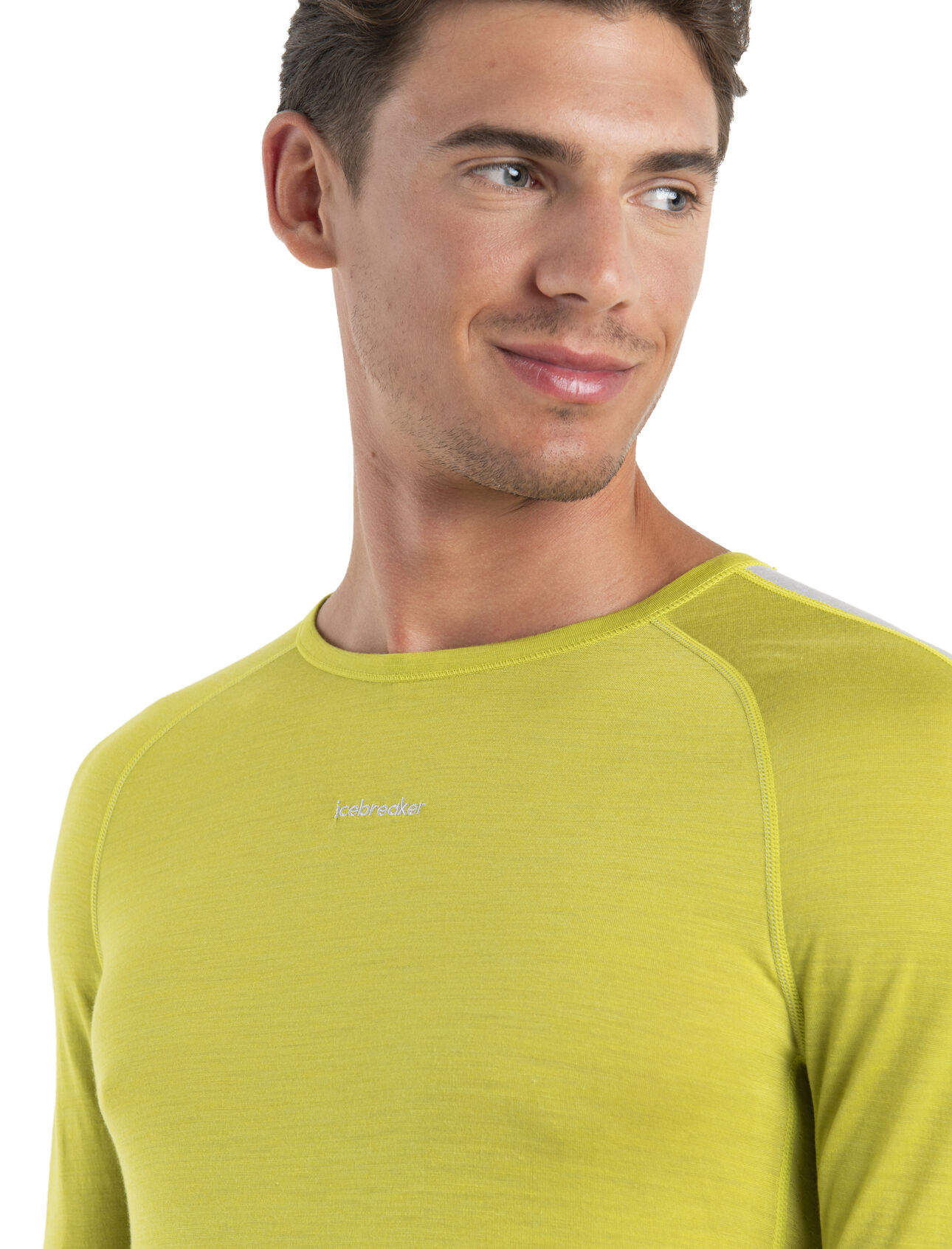 Men's 125 ZoneKnit™ Merino Long Sleeve Crewe Thermal Top