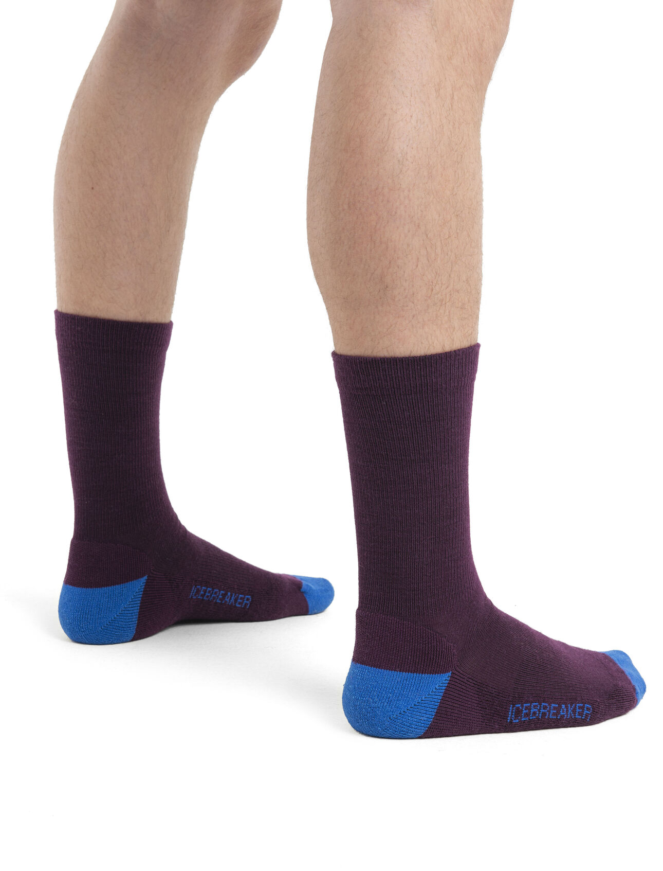 Men's Merino Lifestyle Light Crew Socks