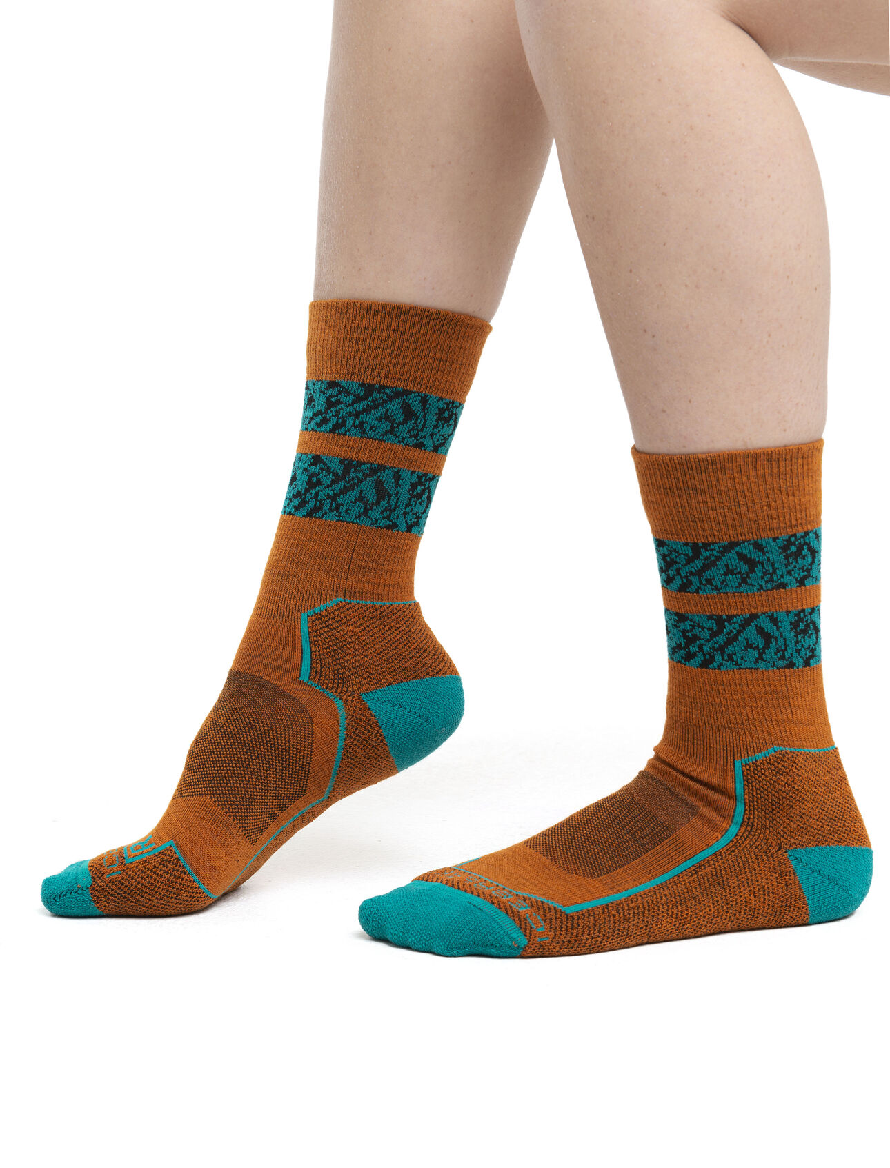 Women's Merino Hike+ Light Crew Socks Natural Summit
