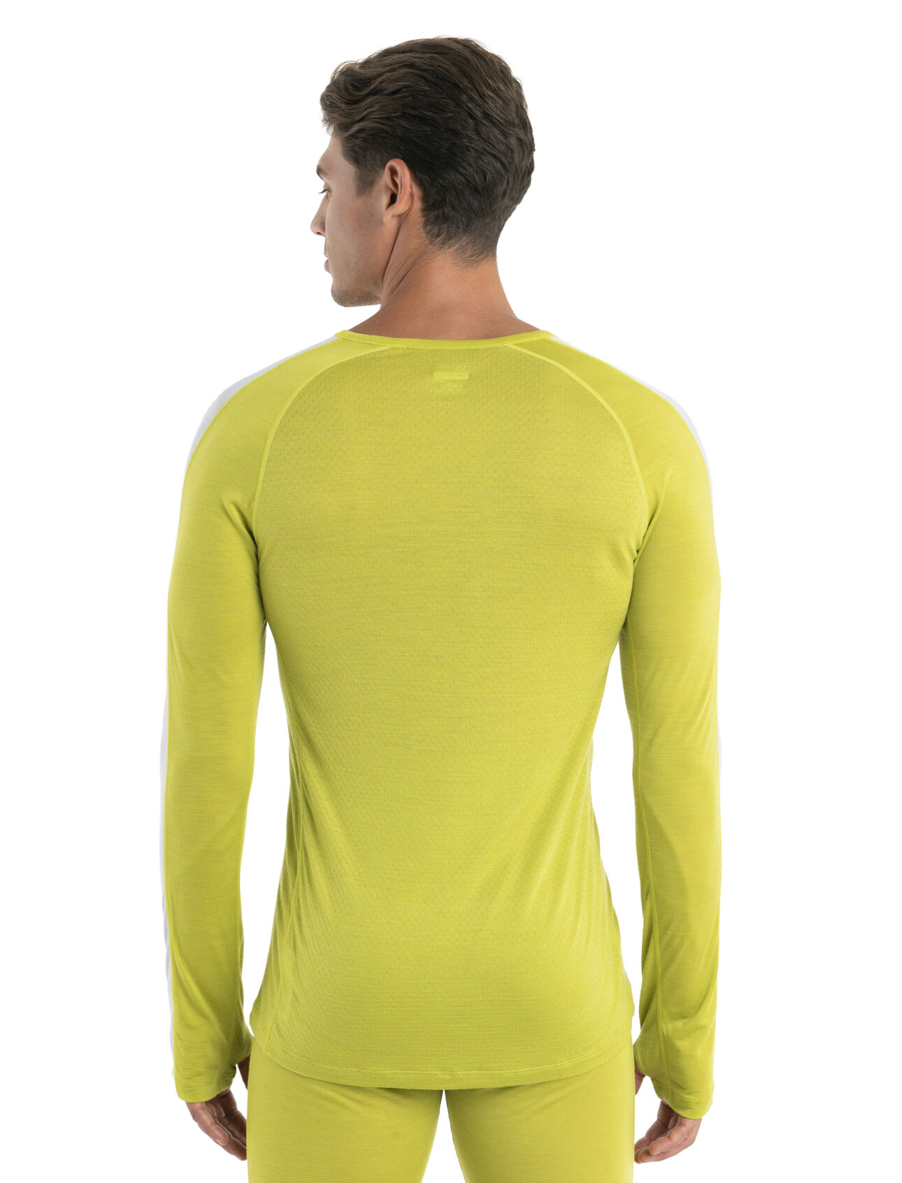 Men's 125 ZoneKnit™ Merino Long Sleeve Crewe Thermal Top