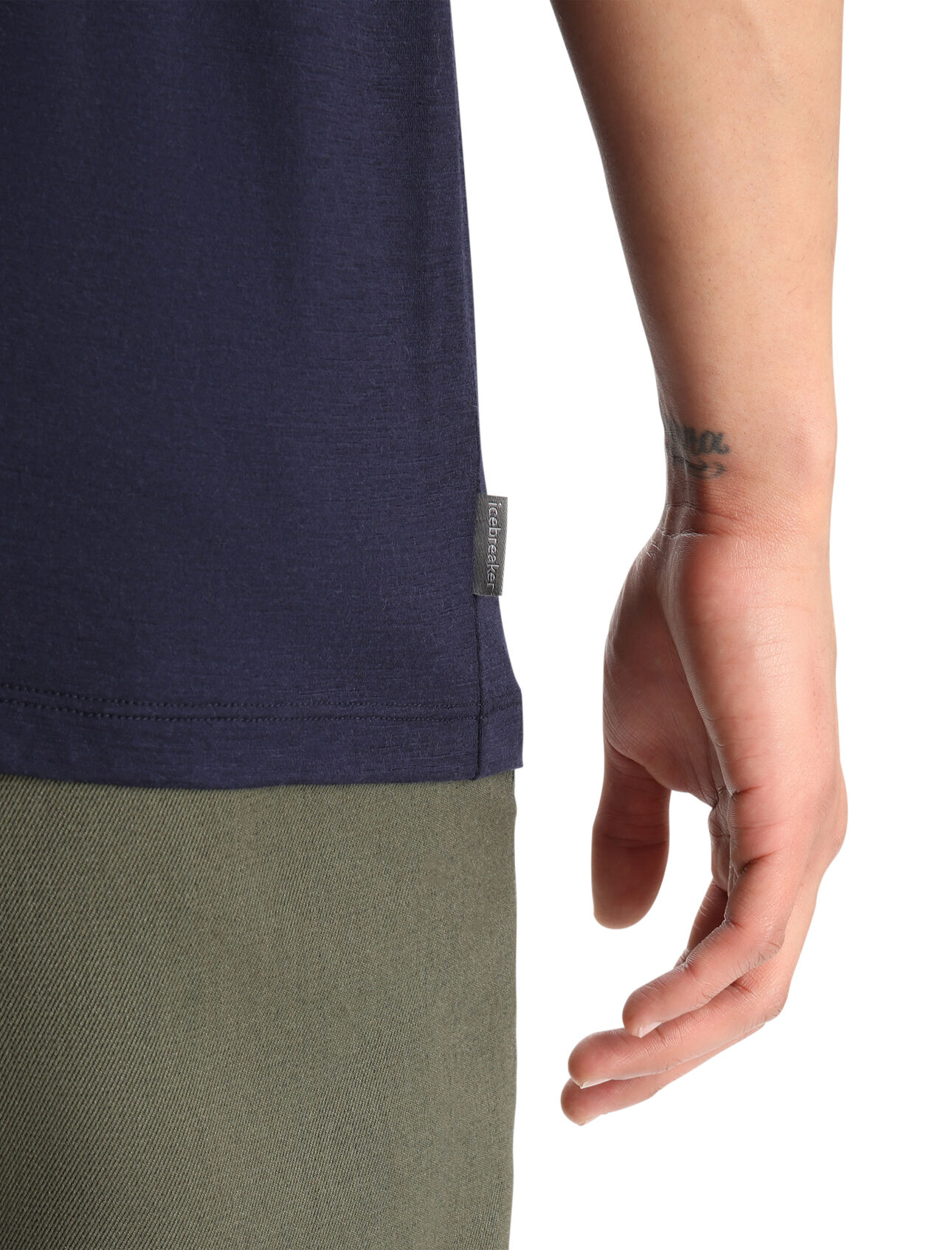 Men's Merino Granary Short Sleeve Pocket T-Shirt