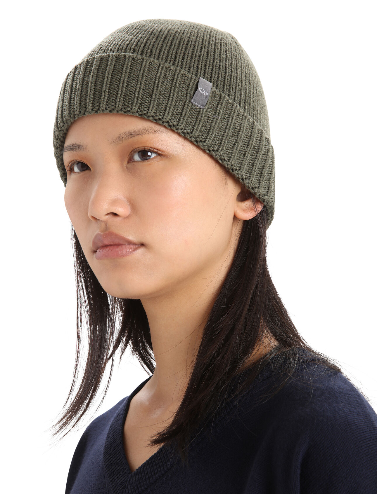 Unisex Merino Vela Cuff Beanie
