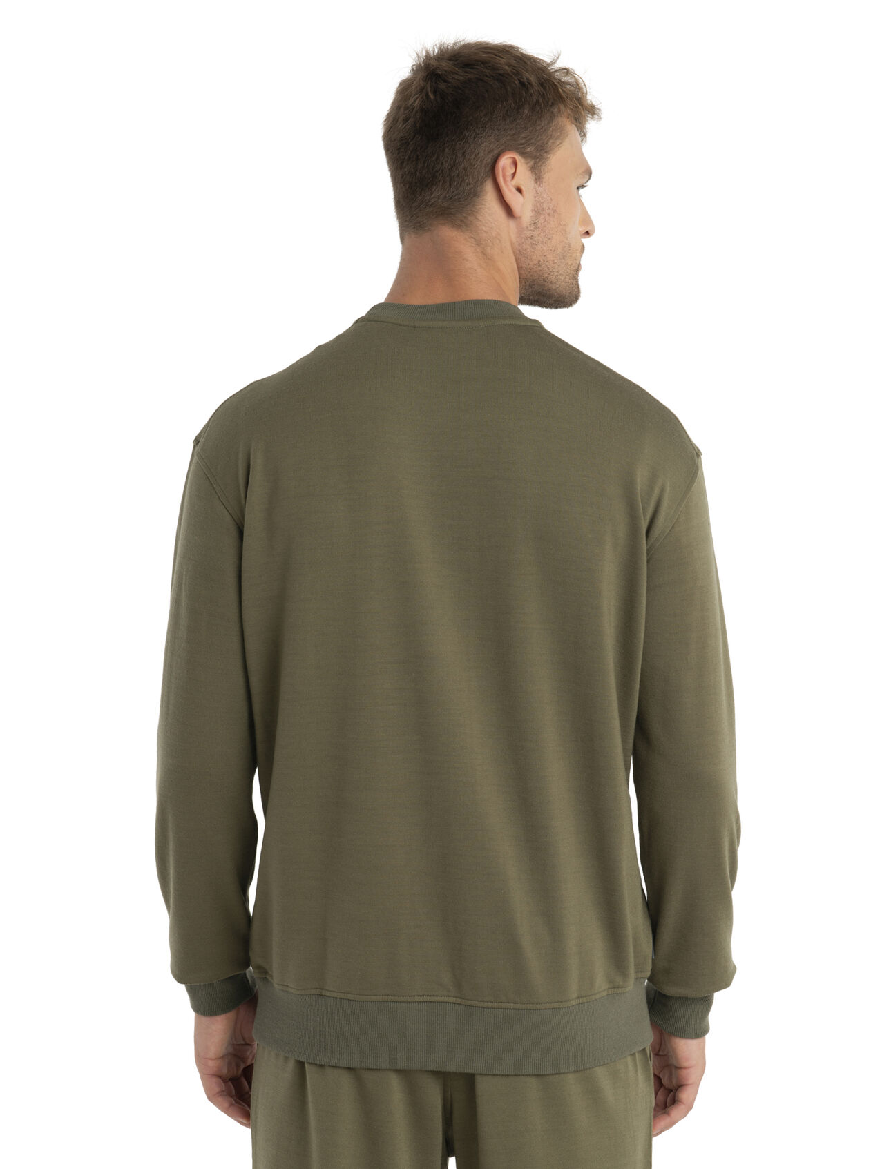 Men's Merino Shifter II Long Sleeve Sweatshirt