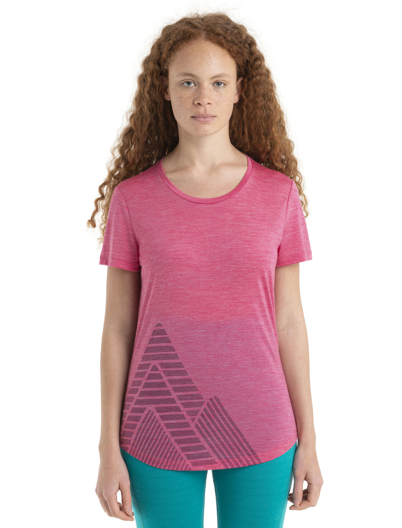 Women's 125 Cool-Lite™ Merino Sphere II Short Sleeve T-Shirt Peak Quest