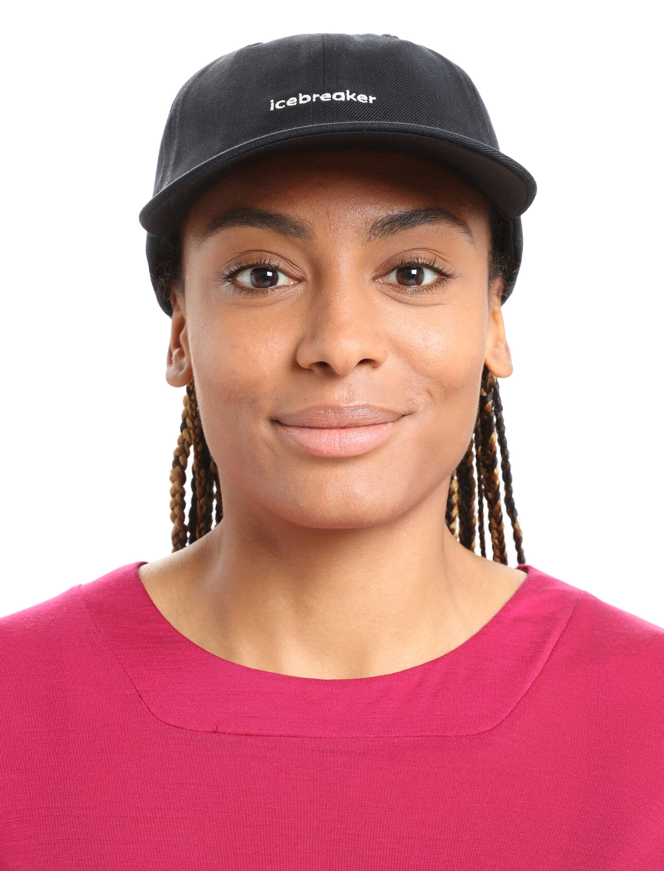 Unisex Merino Icebreaker 6 Panel Hat