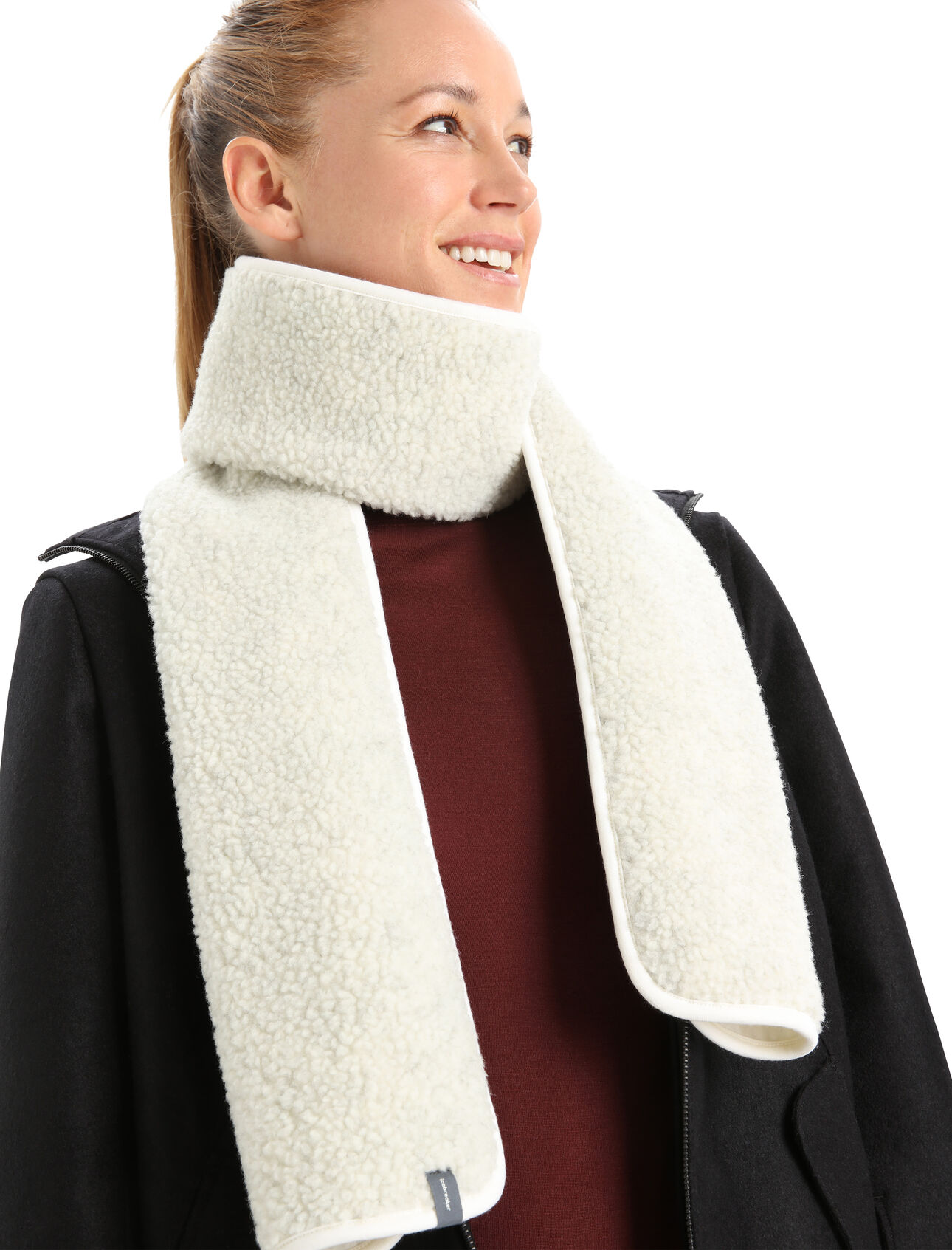 Unisex RealFleece™ Merino High Pile Scarf