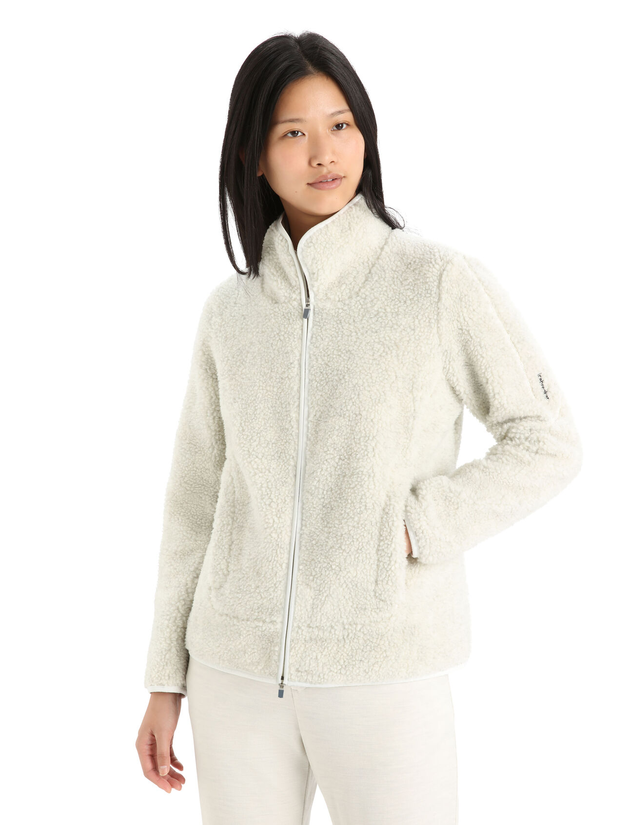 Women's RealFleece™ Merino High Pile Long Sleeve Zip Jacket