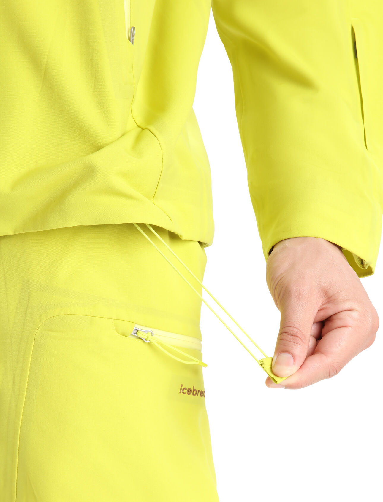 Men's Shell+™ Merino Hooded Jacket