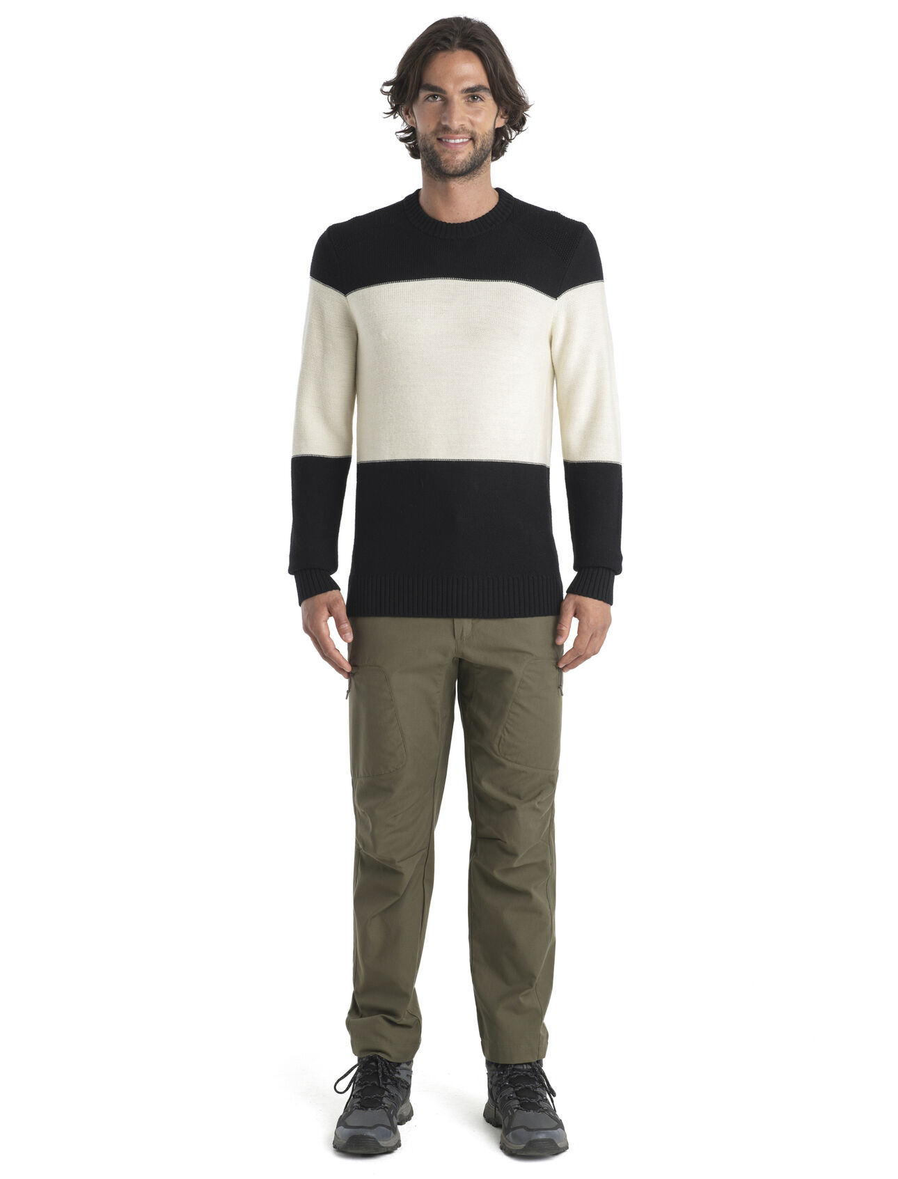 Men's Merino Waypoint Crewe Sweater