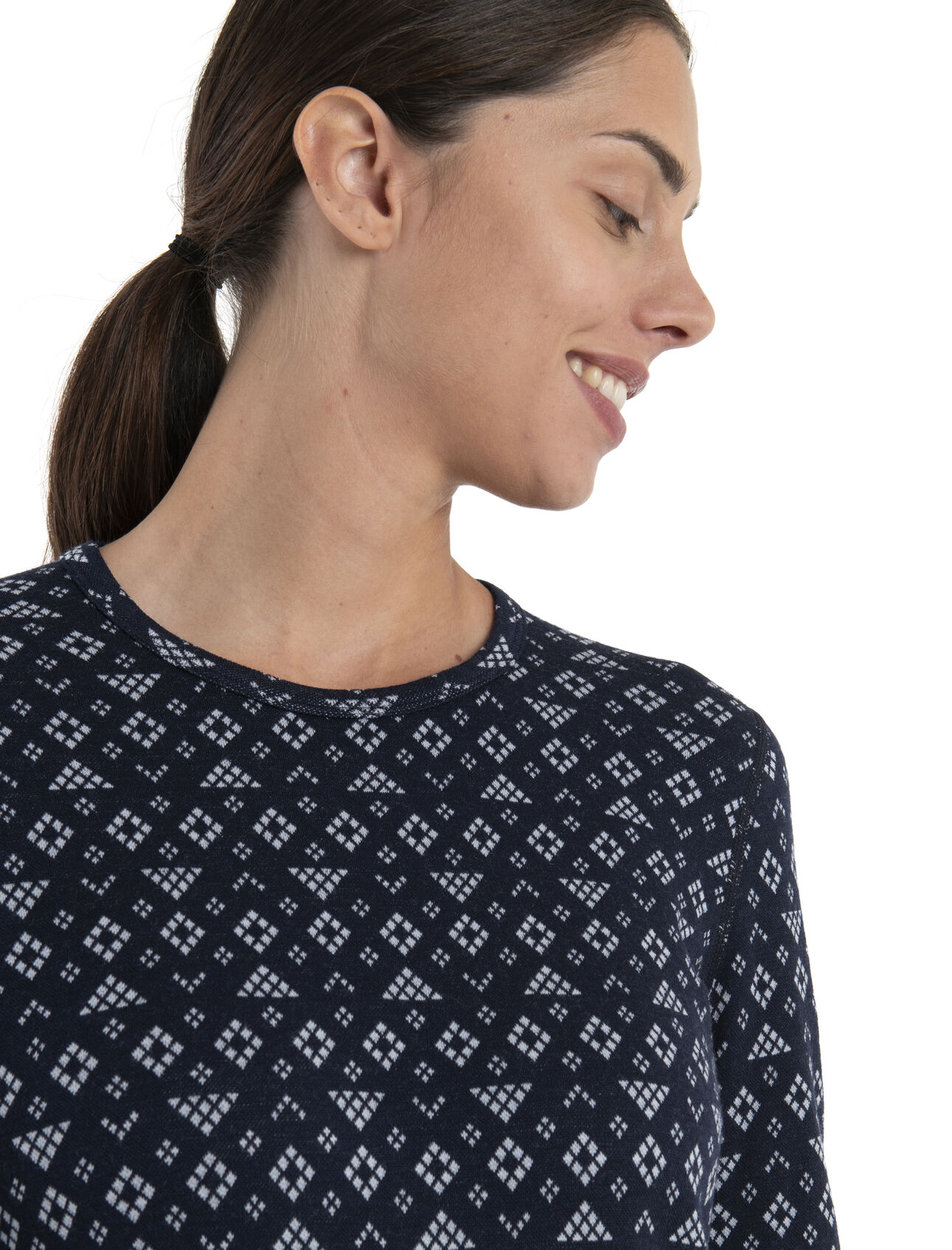 Women's Merino 260 Vertex Long Sleeve Thermal Top First Snow