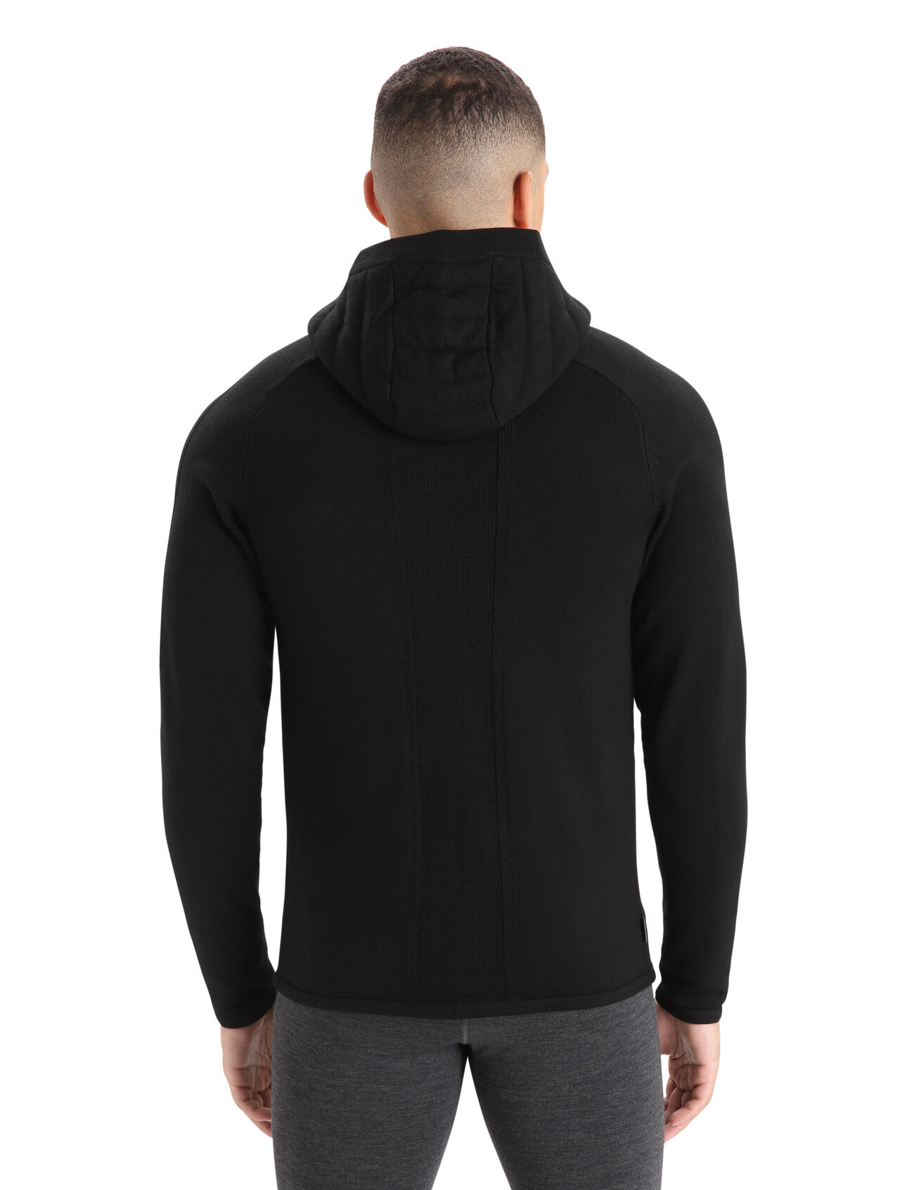 Men's ZoneKnit™ Merino Insulated Long Sleeve Zip Hoodie