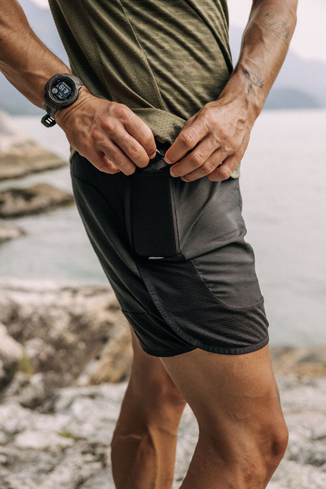 Men's ZoneKnit™ Merino 5.5'' Shorts