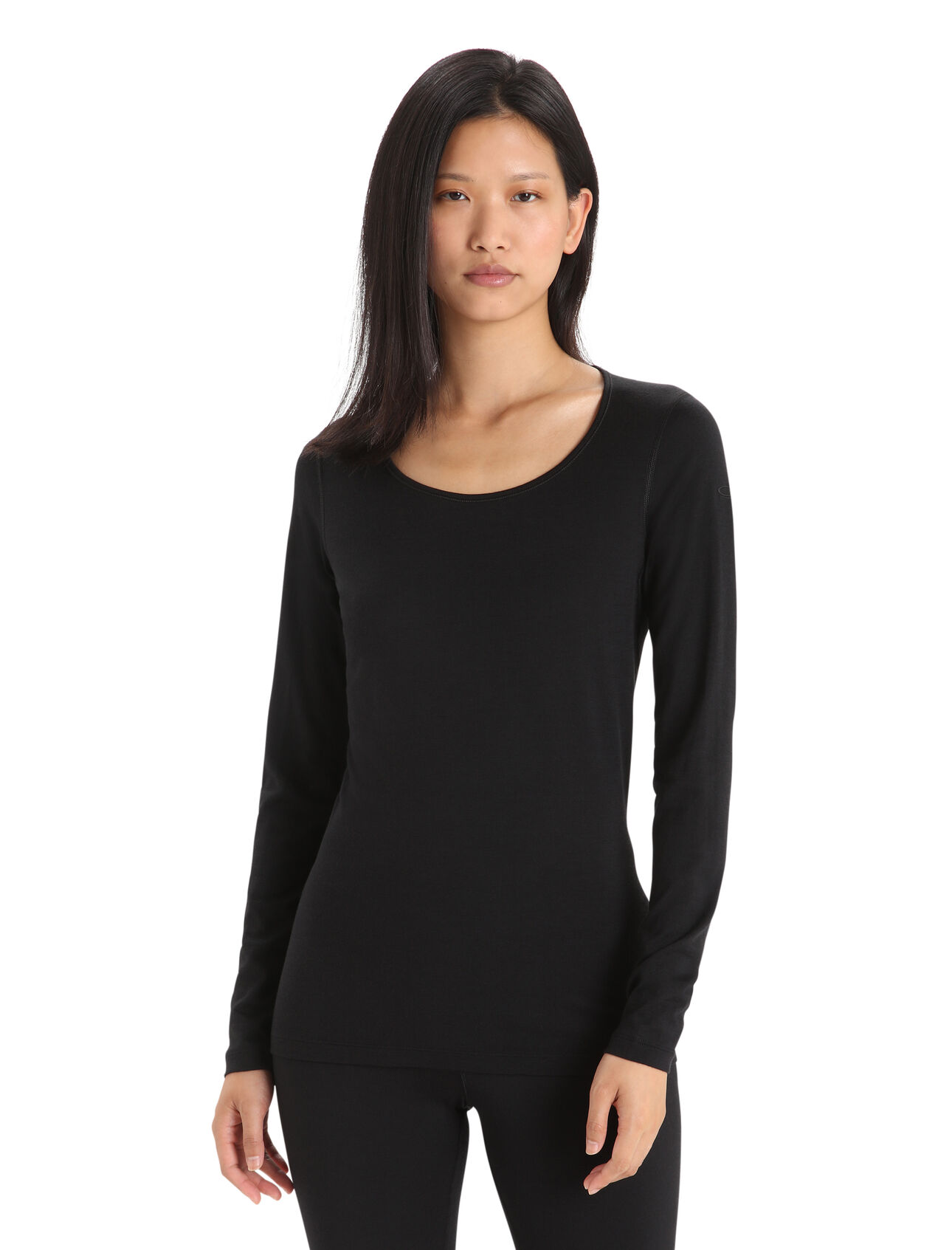 Women's Merino 200 Oasis Long Sleeve Scoop Neck Thermal Top