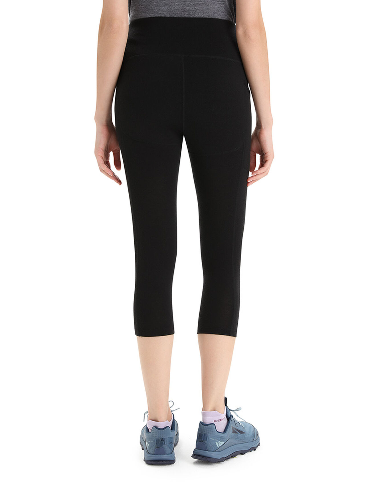 Women's Merino Fastray High Rise 3/4 Tights