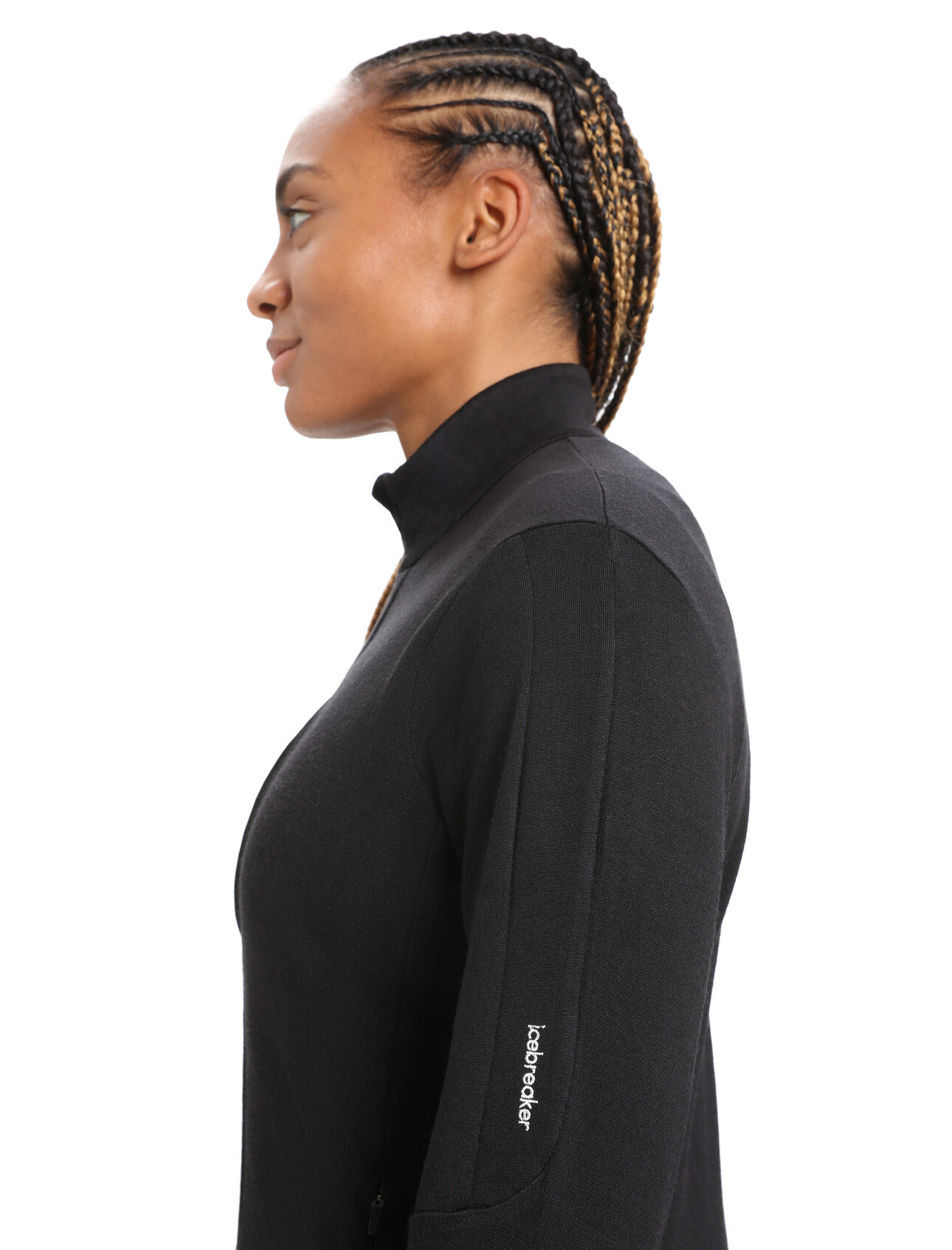 Women's Merino Quantum III Long Sleeve Zip Jacket
