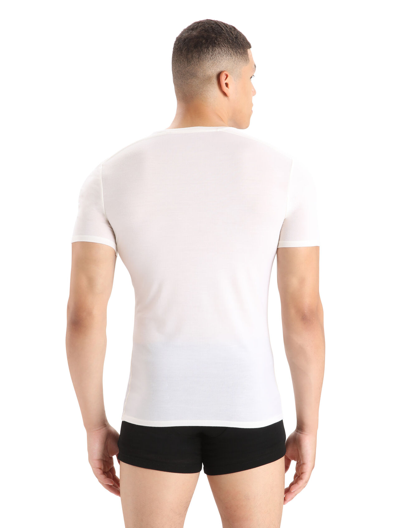 Men's Merino Anatomica Short Sleeve V Neck T-Shirt