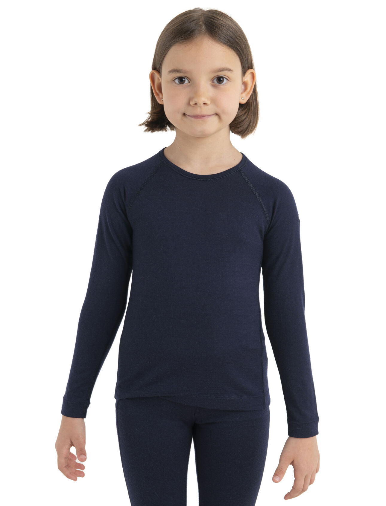 Kids' Merino 200 Oasis Long Sleeve Crewe Thermal Top
