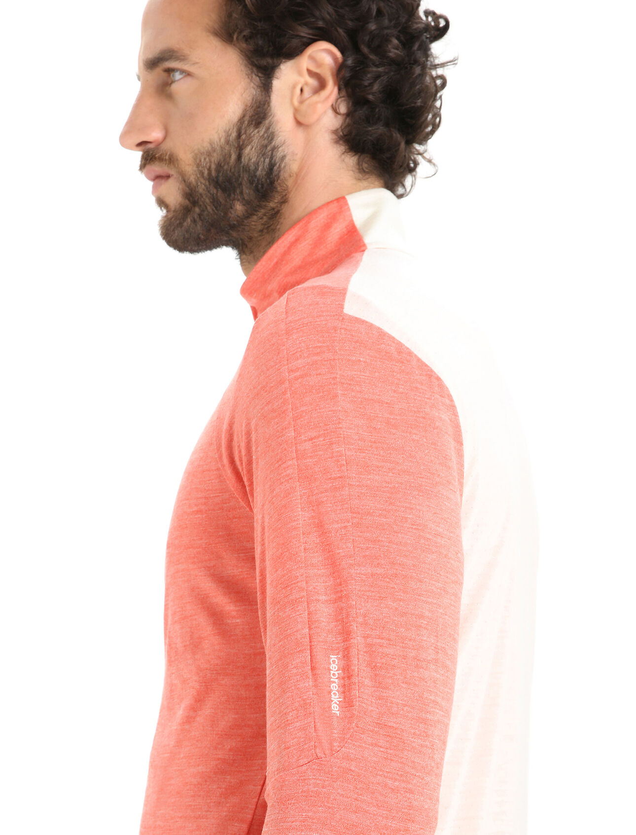 Men's ZoneKnit™ Merino Long Sleeve Zip Top