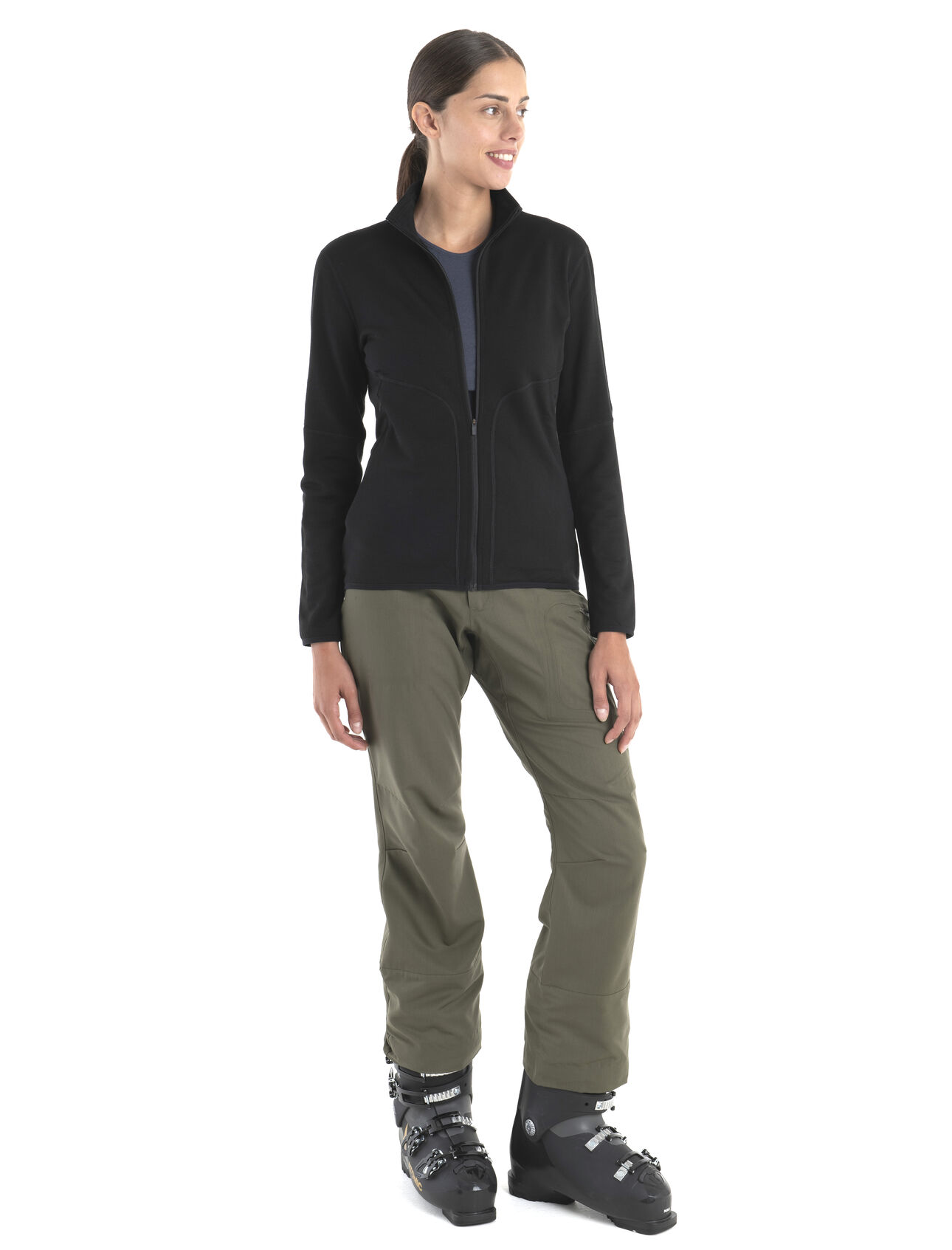 Women's Merino 560 RealFleece™ Elemental II Long Sleeve Zip Jacket