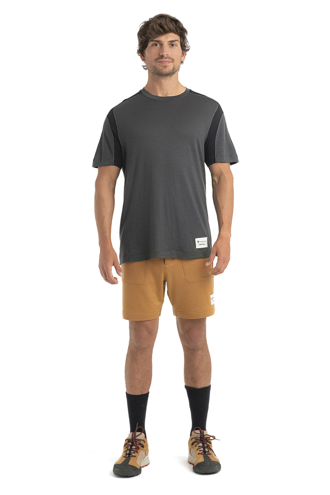 Men's Timberland x icebreaker Merino ZoneKnit™ Short Sleeve T-Shirt
