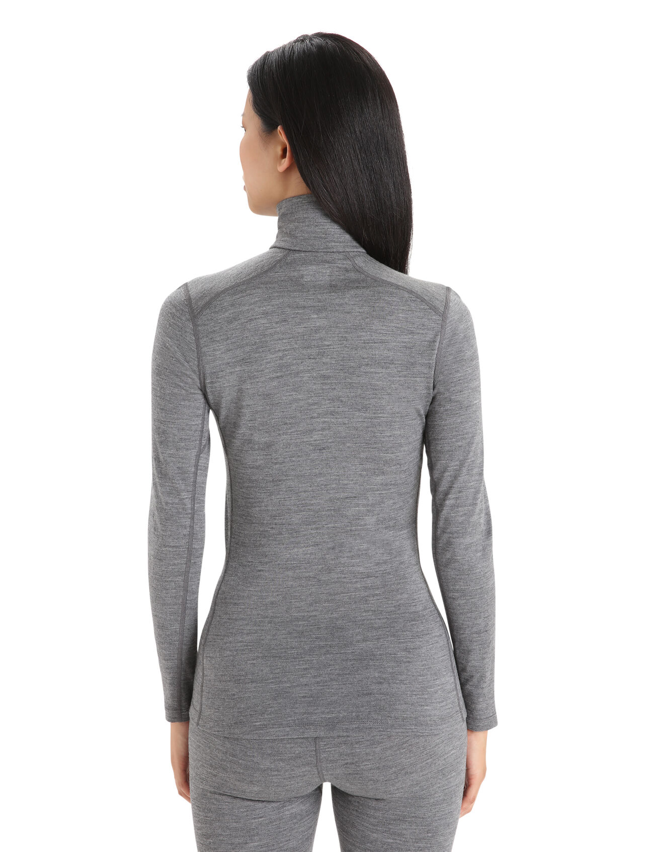 Women's Merino 200 Oasis Long Sleeve Half Zip Thermal Top