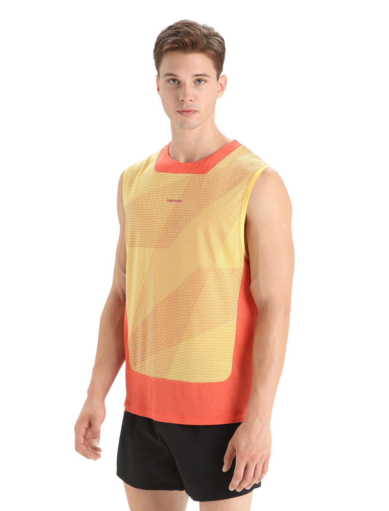 Men's ZoneKnit™ Merino Tank Geodetic