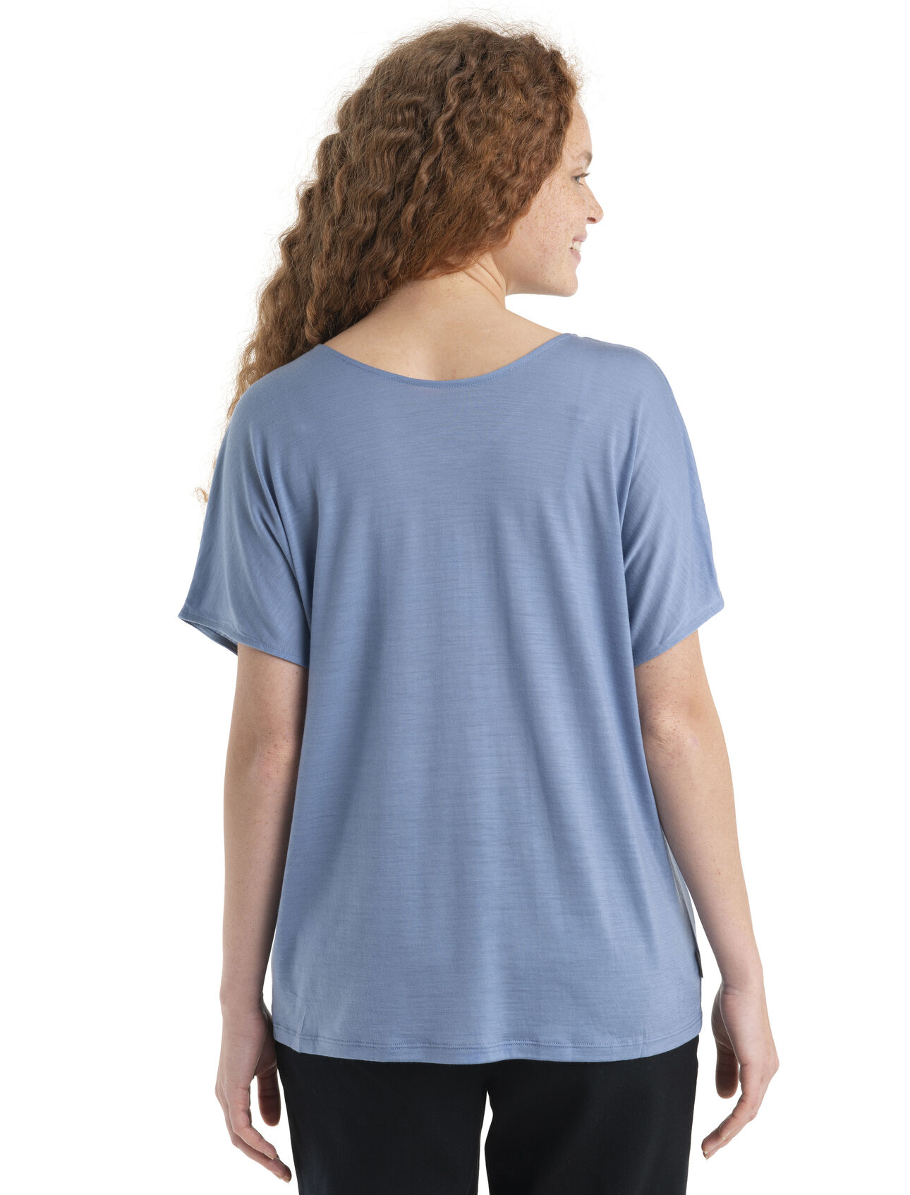 Women's Merino Drayden Reversible Short Sleeve Top