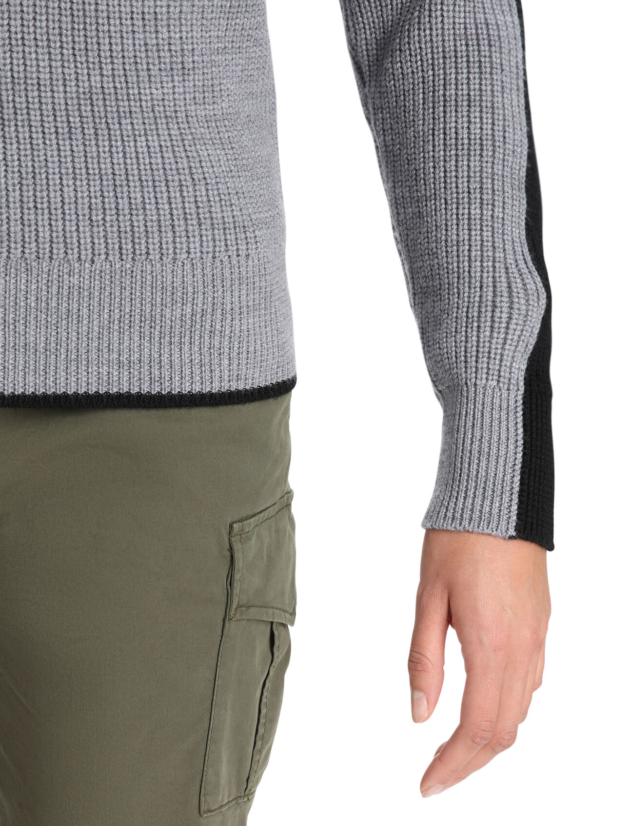 Women's Merino Lodge Long Sleeve Half Zip Sweater