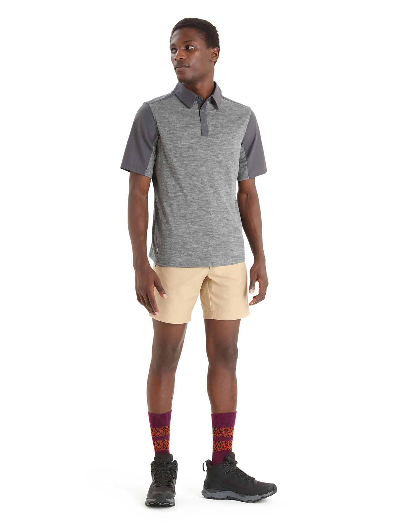 Men's Merino Hike Short Sleeve Top