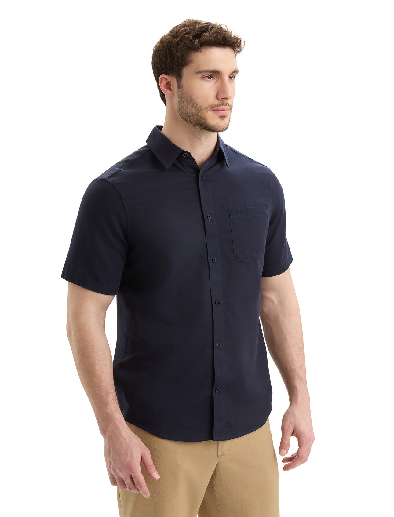 Men's Merino Steveston Short Sleeve Shirt