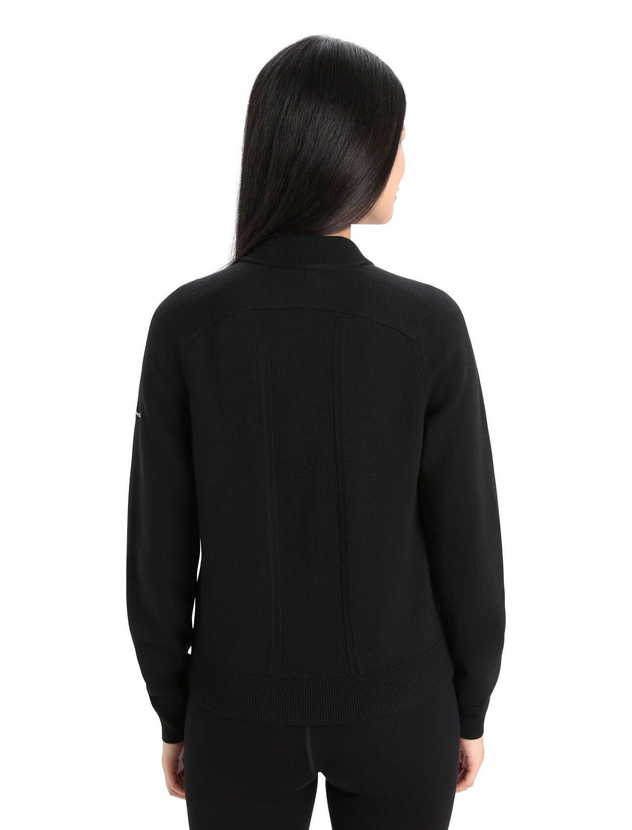 Women's icebreaker City Label ZoneKnit™ Merino Insulated Knit Bomber