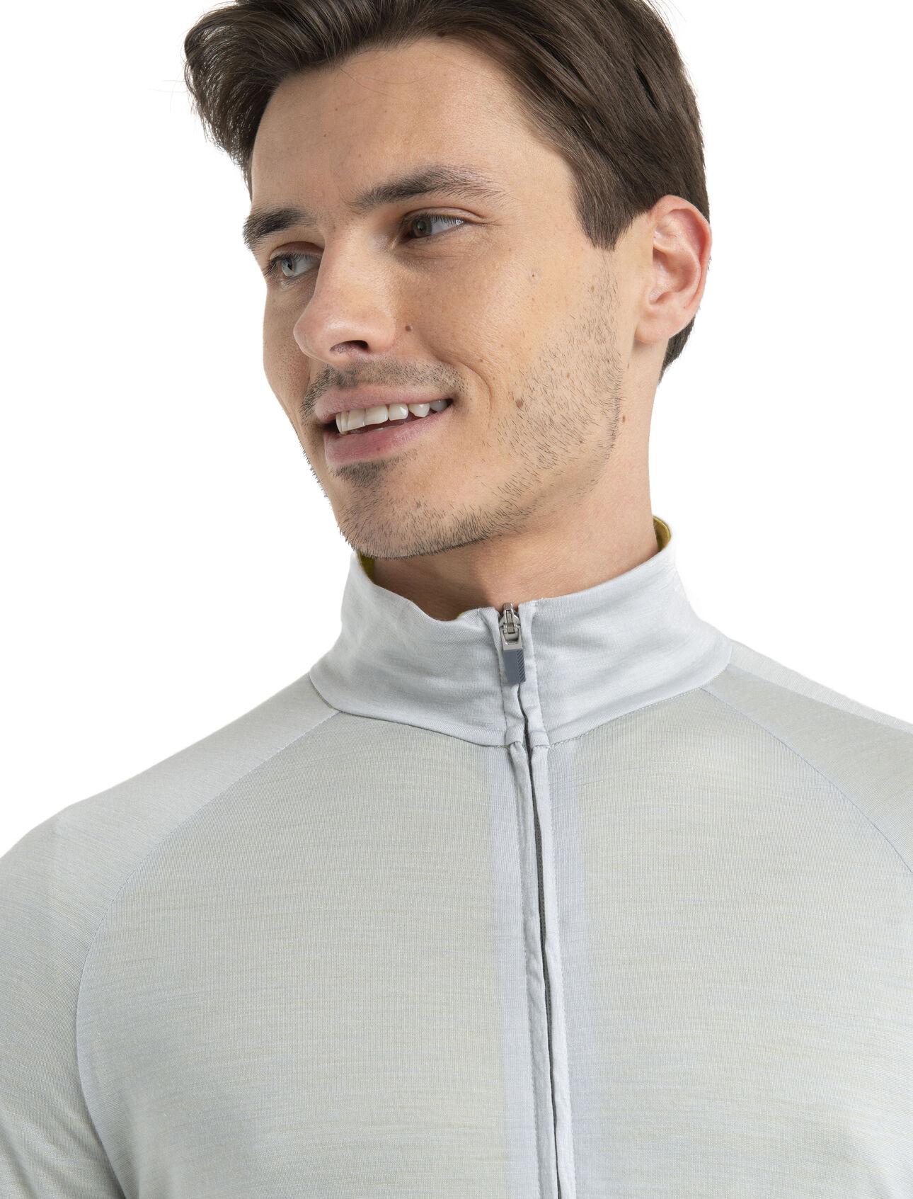 Men's ZoneKnit™ Merino Long Sleeve Zip Top