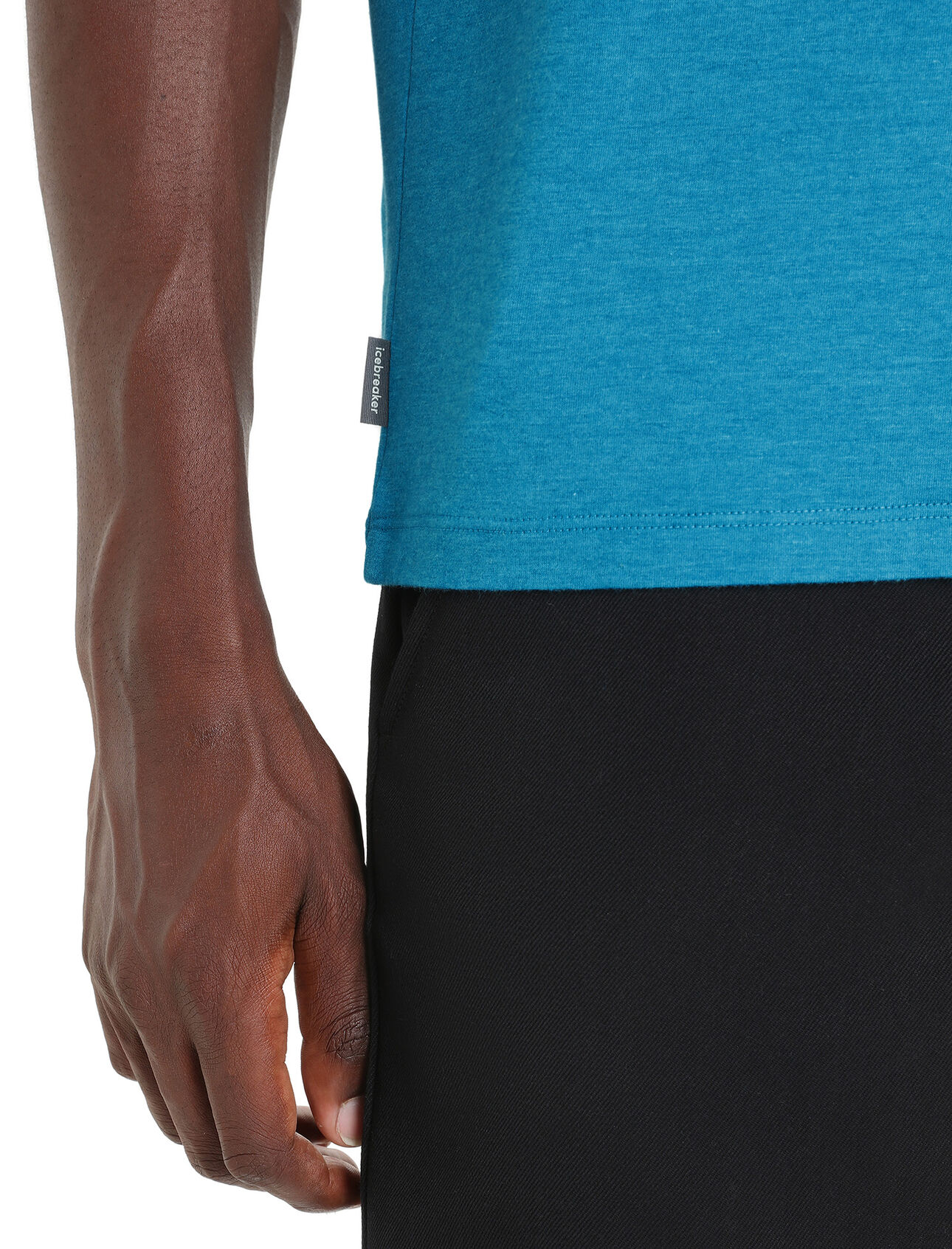 Men's Merino Central Classic Short Sleeve T-Shirt Otter Paddle