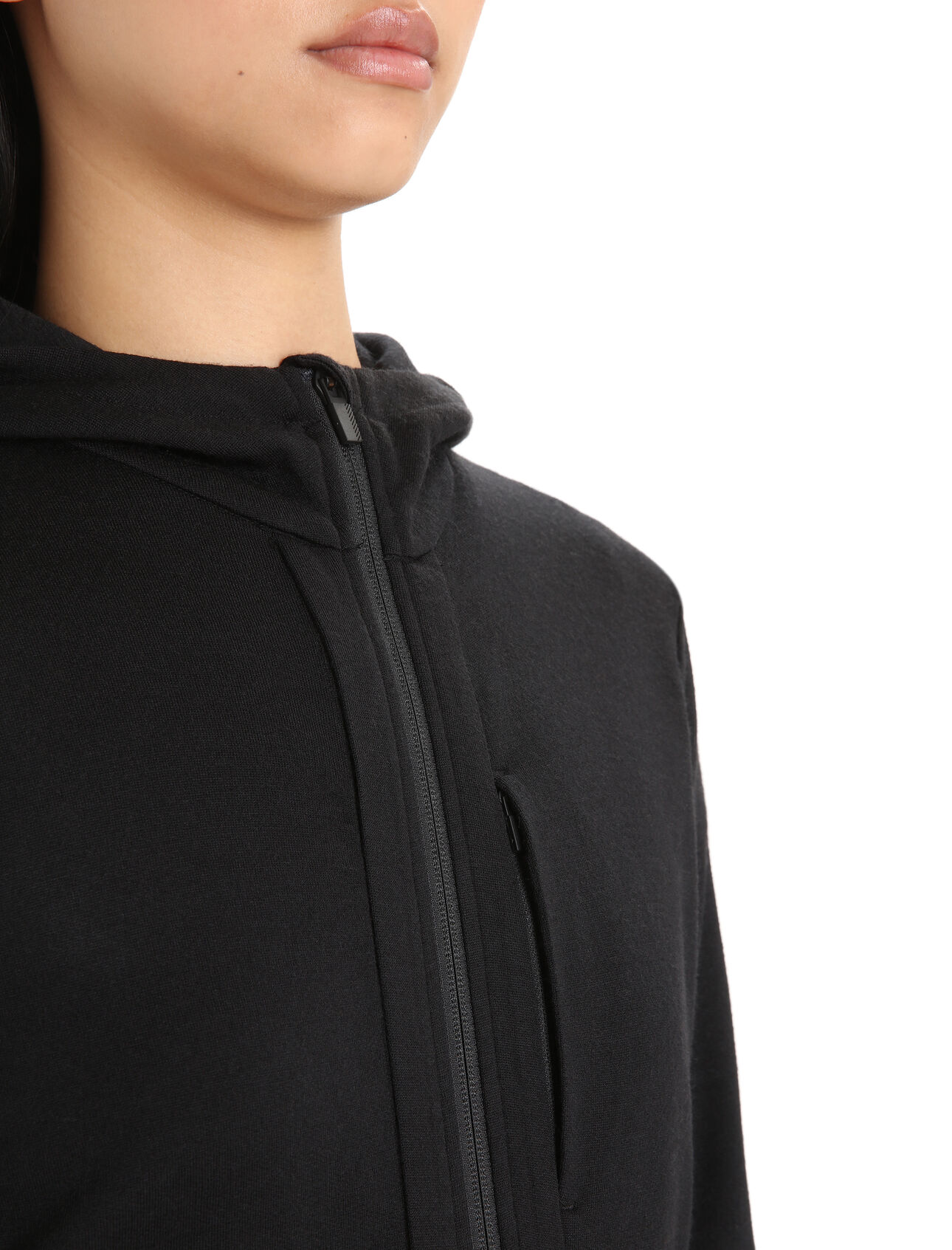 Women's Merino Quantum III Long Sleeve Zip Hoodie