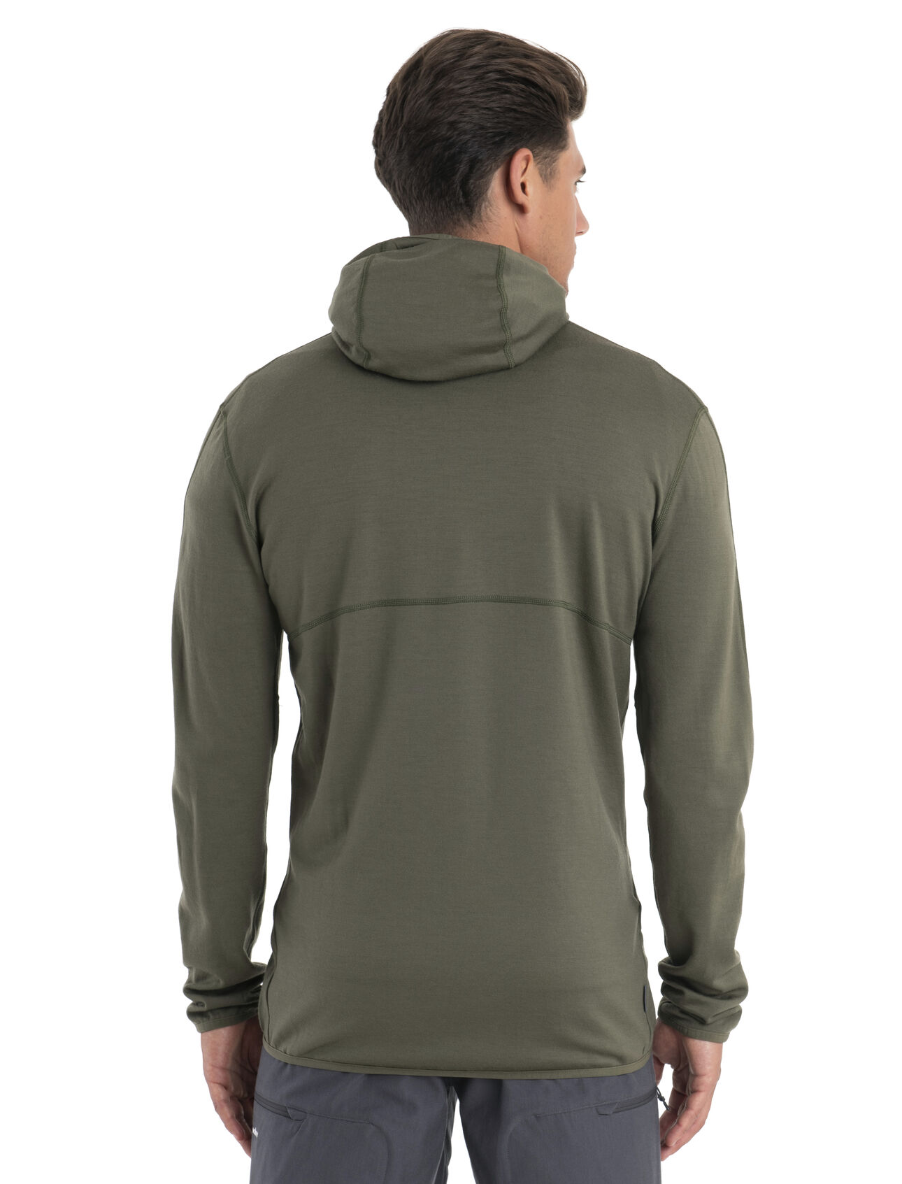 Men's Merino 560 RealFleece™ Elemental II Long Sleeve Zip Hood
