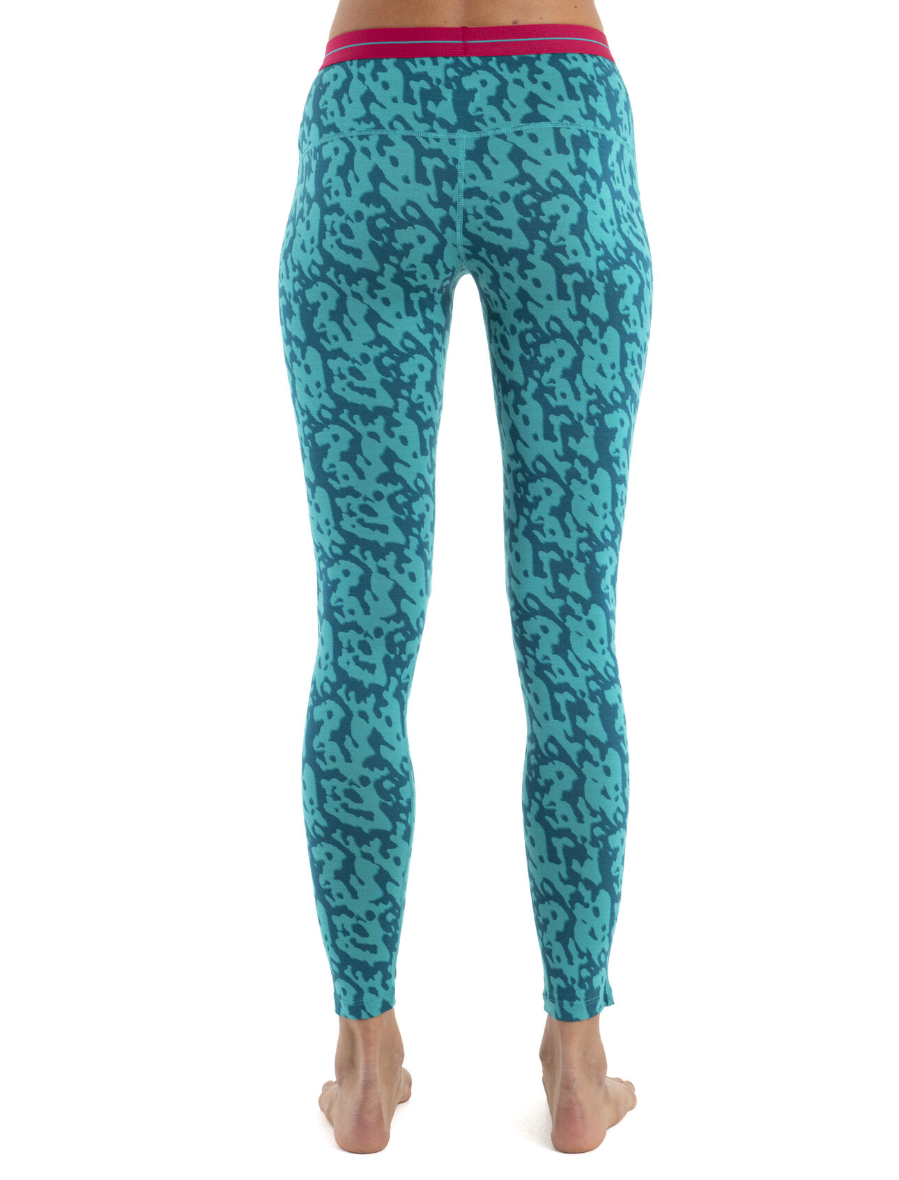 Women's Merino 200 Oasis Thermal Leggings Macro Forms