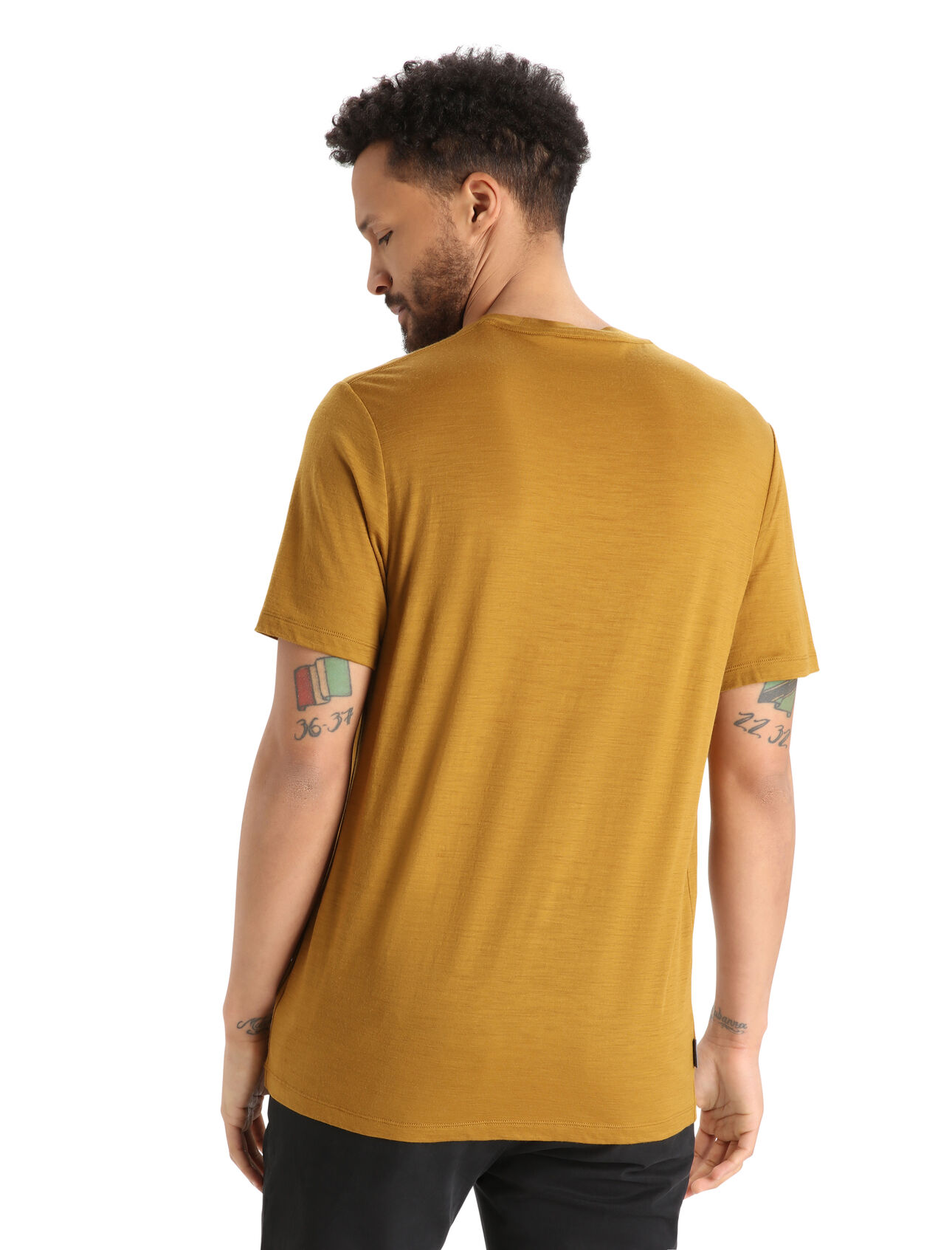 Men's Merino Tech Lite II Short Sleeve T-Shirt Skiing Yeti