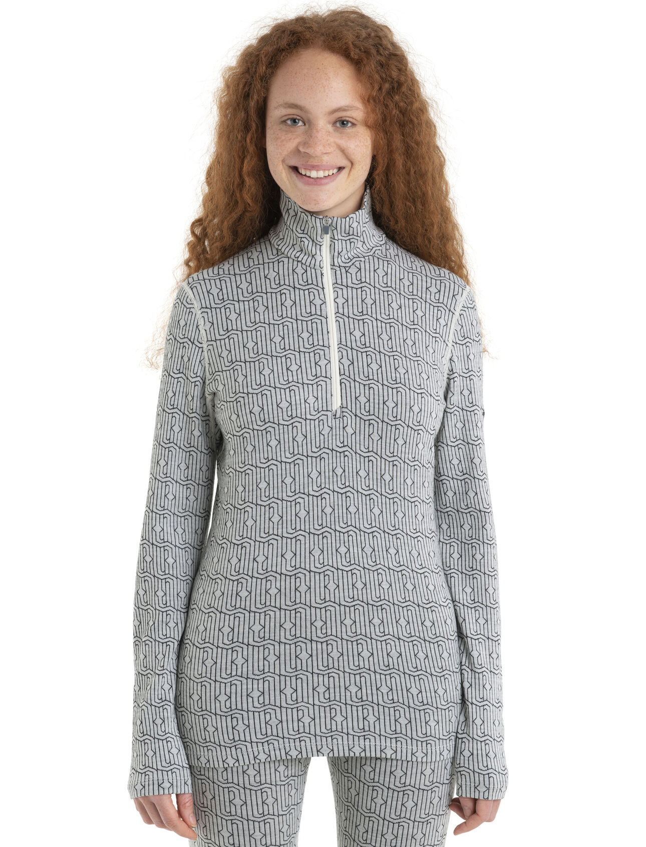 Women's Merino 260 Vertex Long Sleeve Half Zip Thermal Top Herenga
