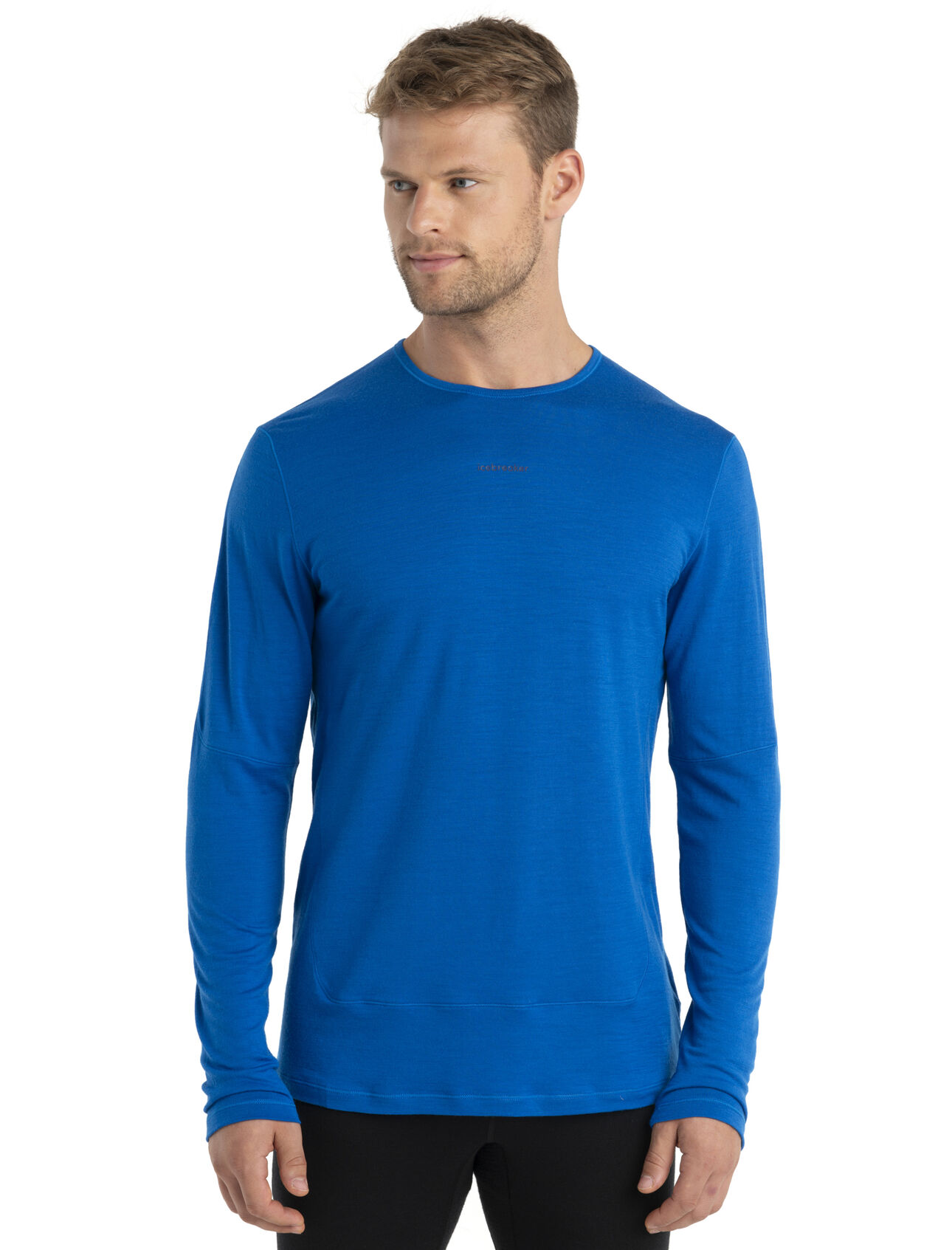Men's 200 ZoneKnit™ Merino Energy Wind Long Sleeve T-Shirt