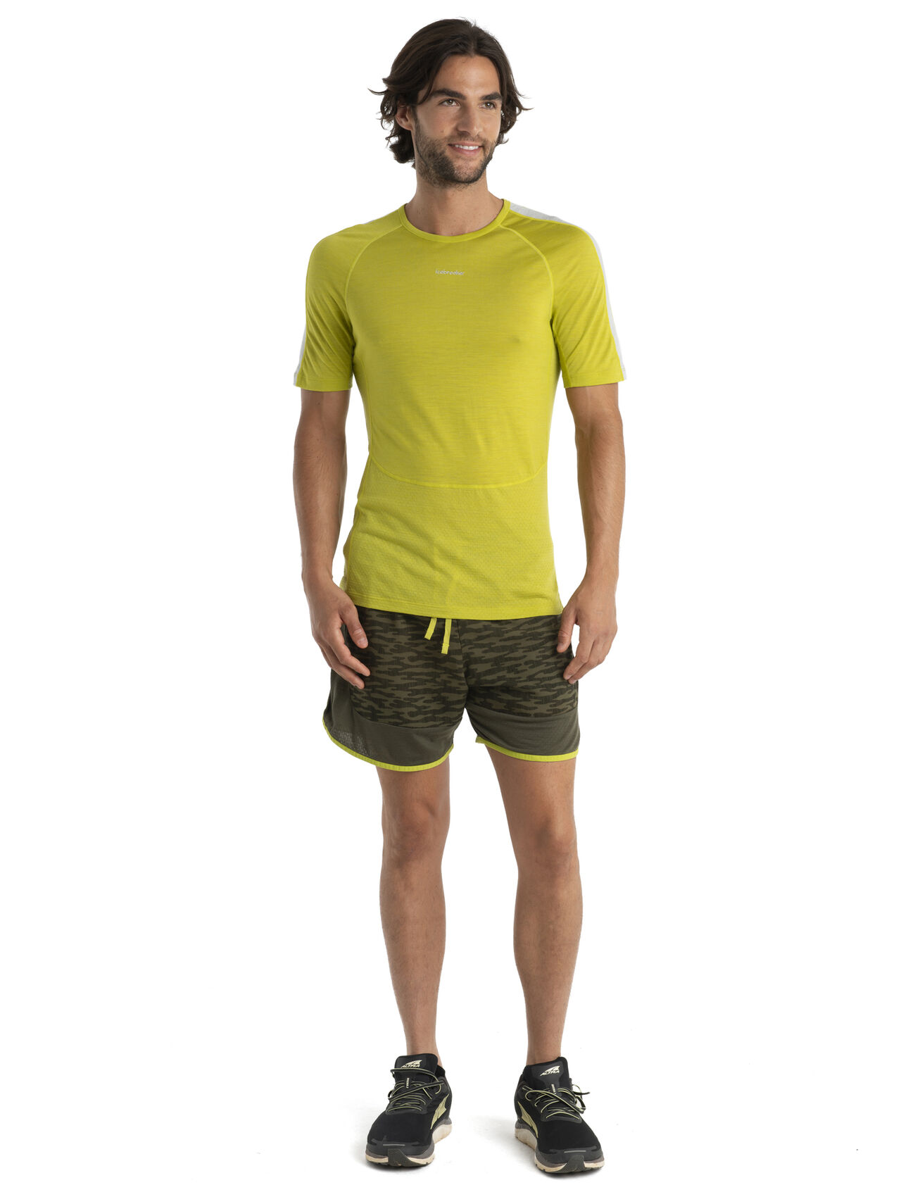 Men's 125 ZoneKnit™ Merino Shorts IB Topo