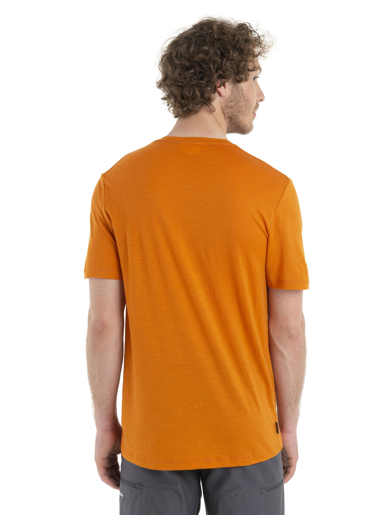Men's Merino 150 Tech Lite II Short Sleeve T-Shirt Natural Shades Logo