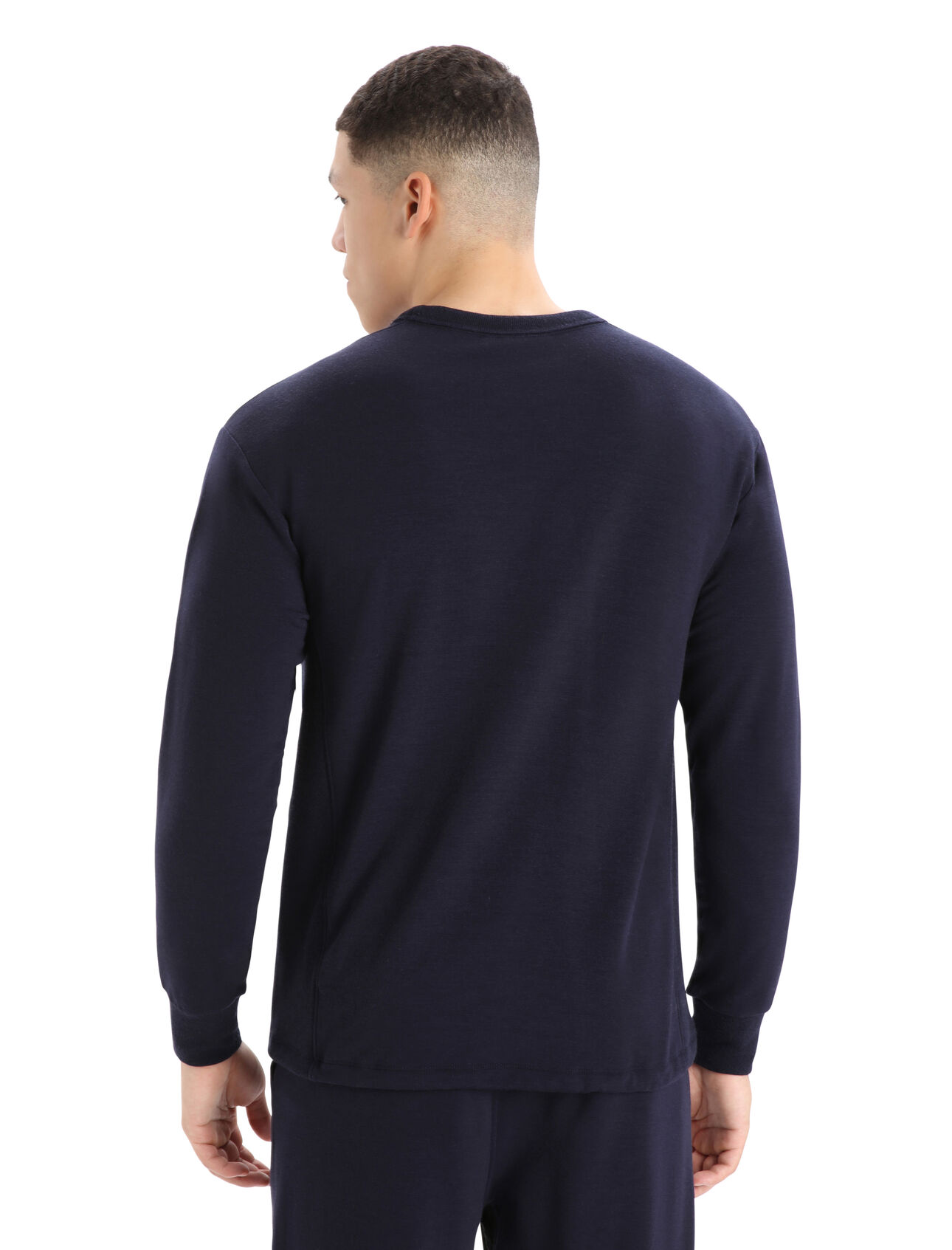 Men's RealFleece™ Merino Dalston Long Sleeve Sweatshirt