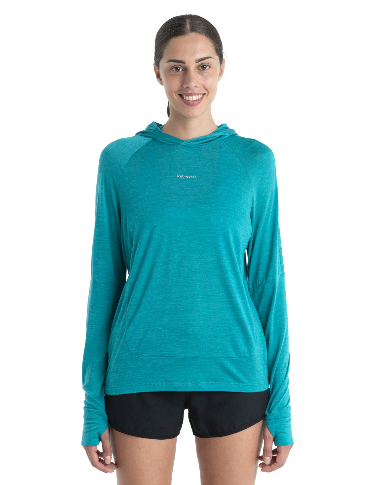 Women's 125 Cool-Lite™ Sphere Merino Long Sleeve Hoodie