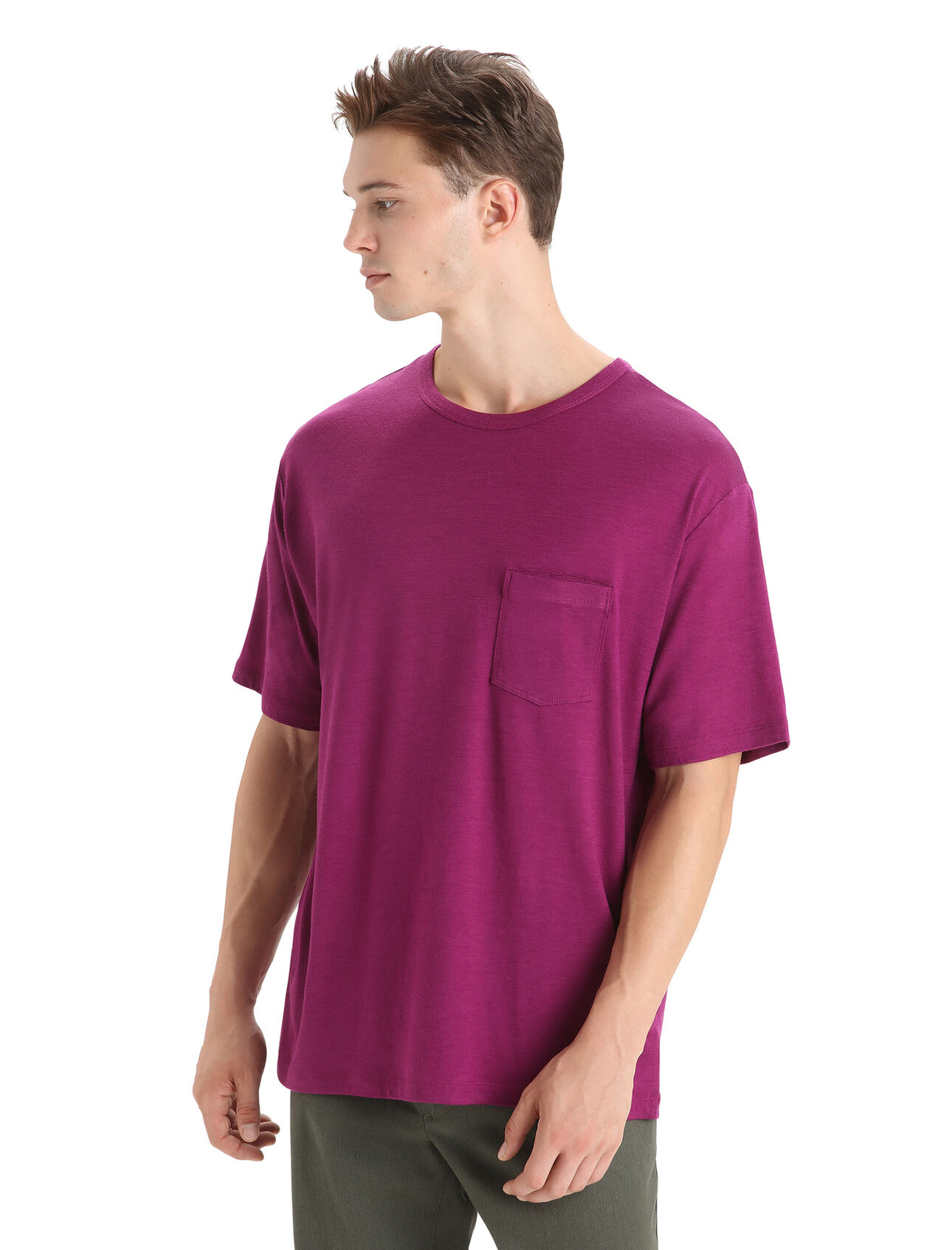 Men's Merino Granary Short Sleeve Pocket T-Shirt