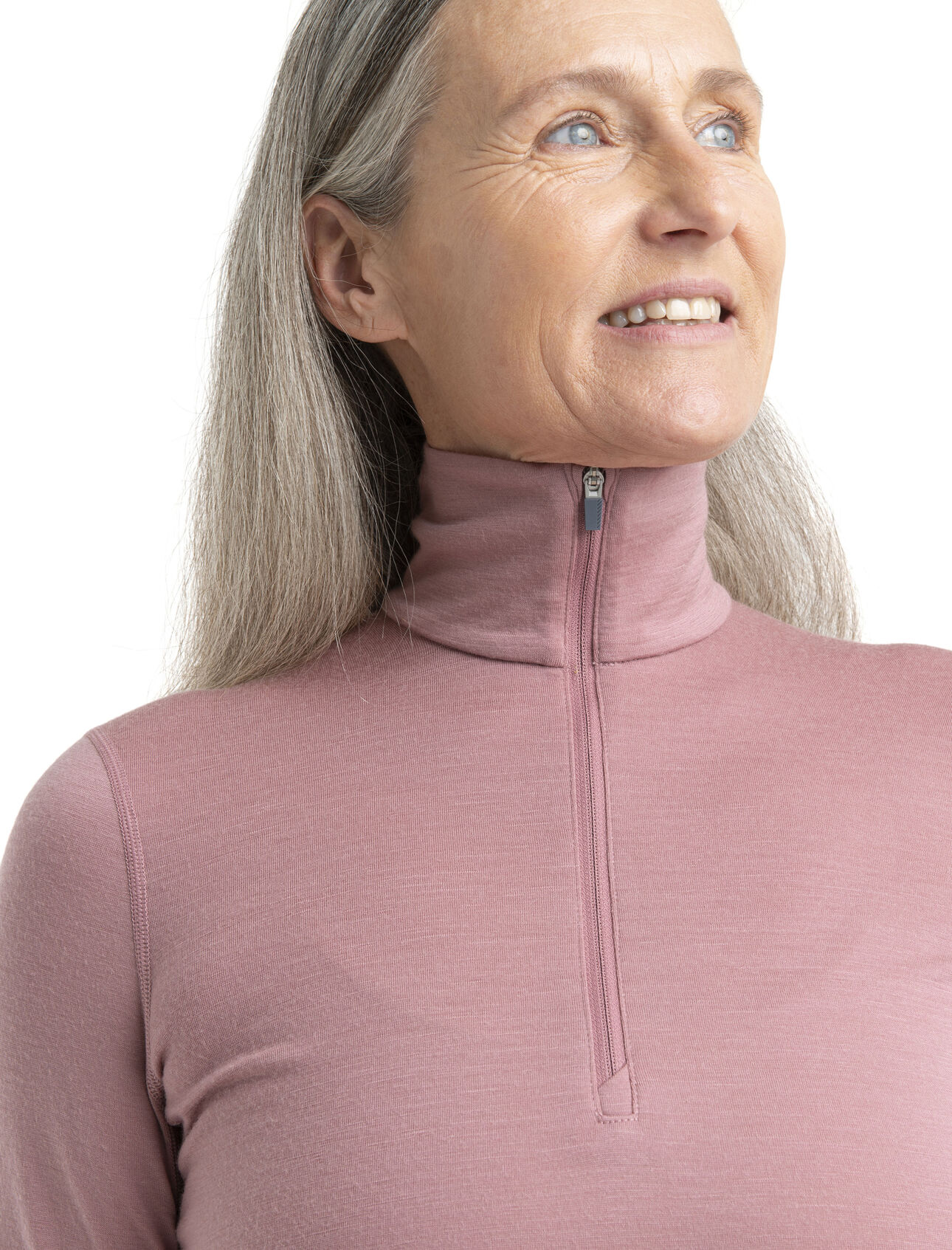 Women's Merino 200 Oasis Long Sleeve Half Zip Thermal Top