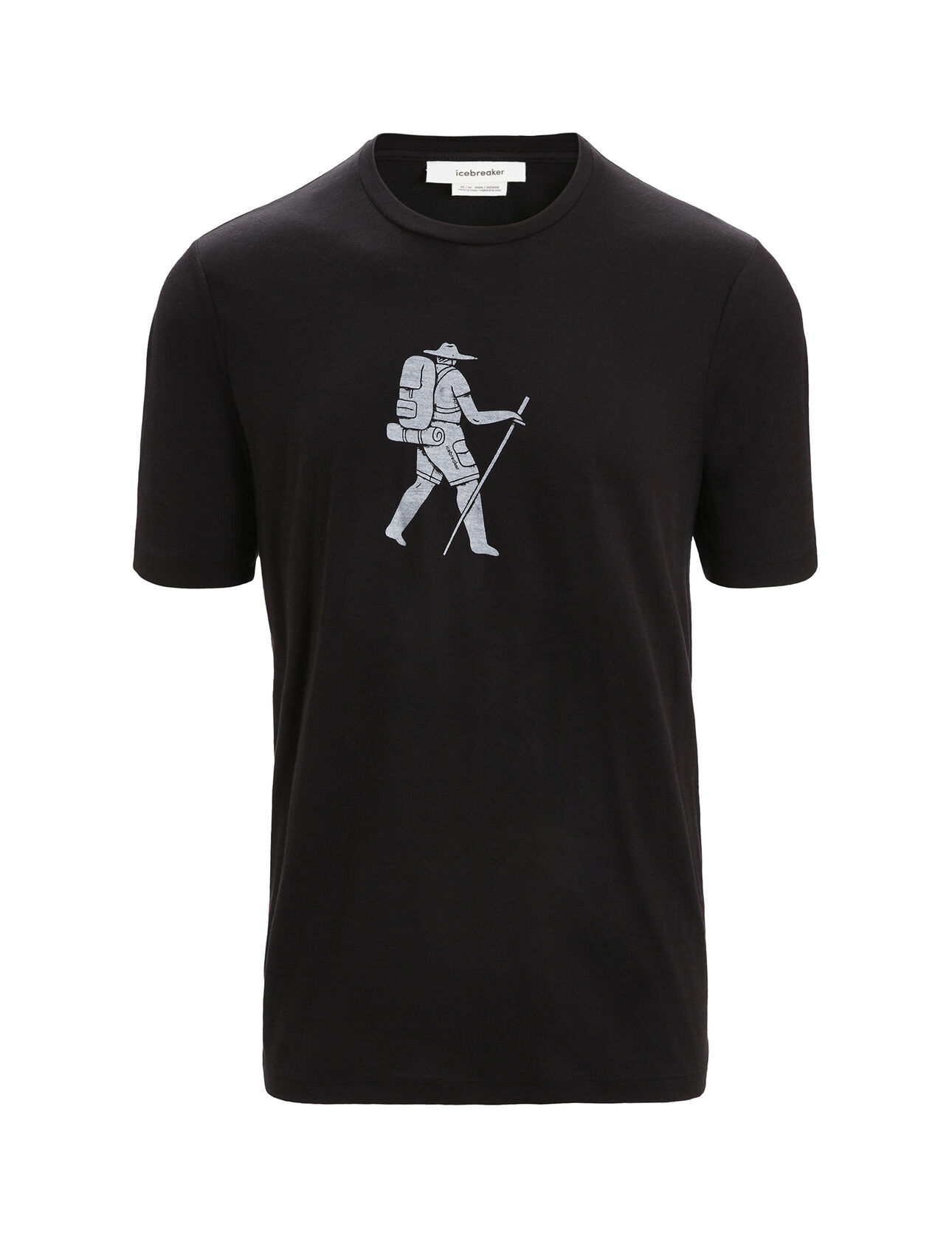 Men's Merino Tech Lite II Short Sleeve T-Shirt Trail Hiker