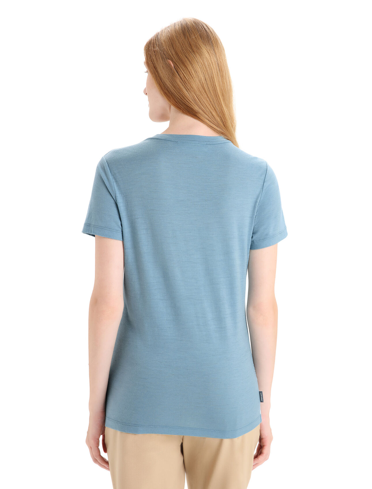 Women's Merino Tech Lite II Short Sleeve Scoop T-Shirt Reflection Lines