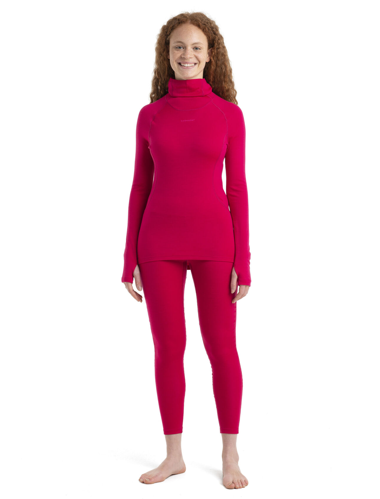 Women's 300 MerinoFine™ Long Sleeve Roll Neck Thermal Top