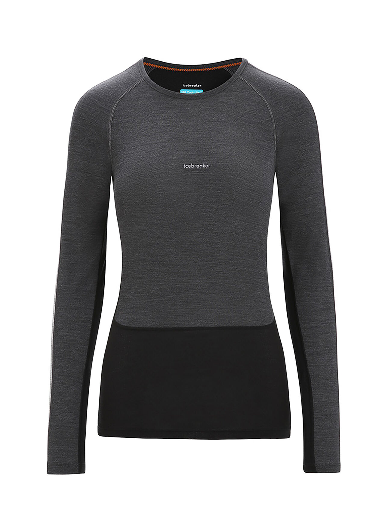 Women's 125 ZoneKnit™ Merino Long Sleeve Crewe Thermal Top